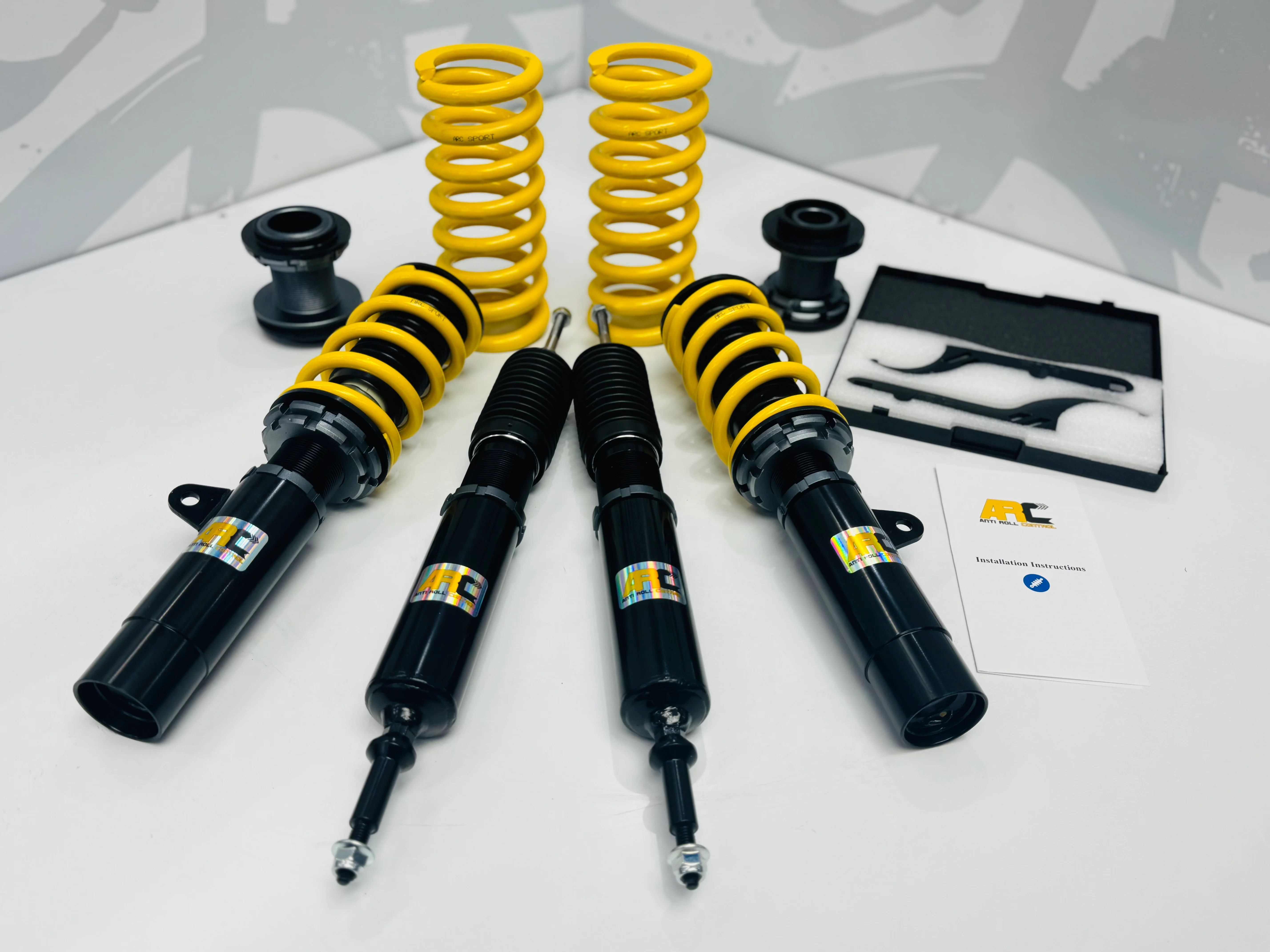ARC BMW E90 LOD DUAL HEIGHT ADJUSTABLE COILOVERS - Image 5