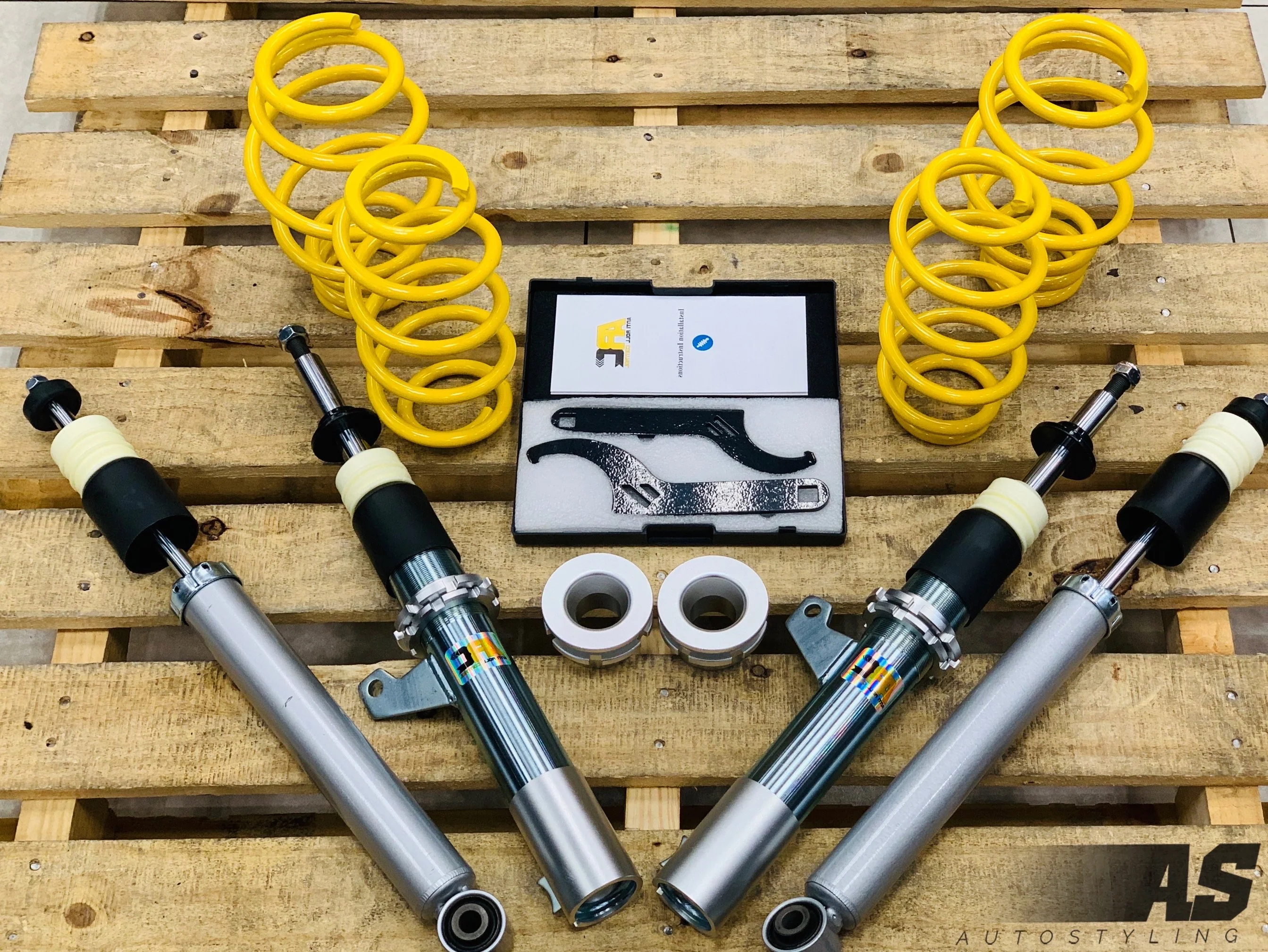 ARC COILOVERS AUDI A4 B6/B7 - Image 2