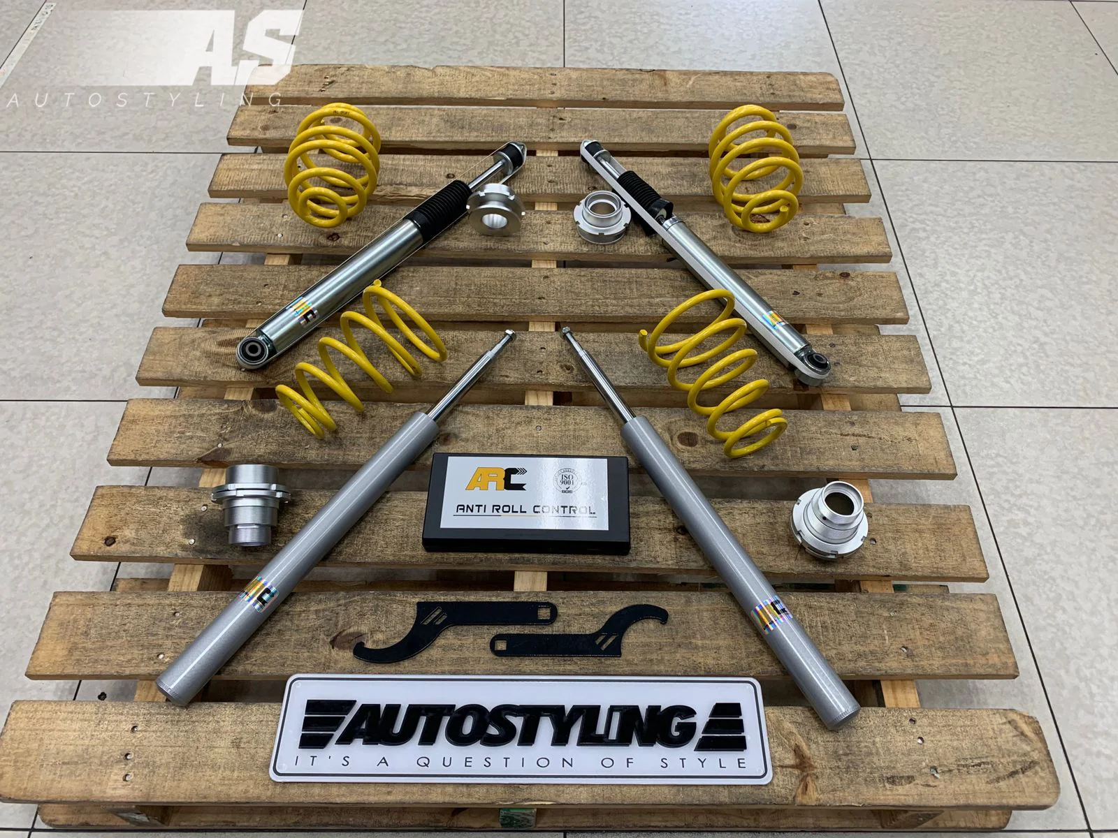 ARC COILOVERS BMW E30 - Image 4