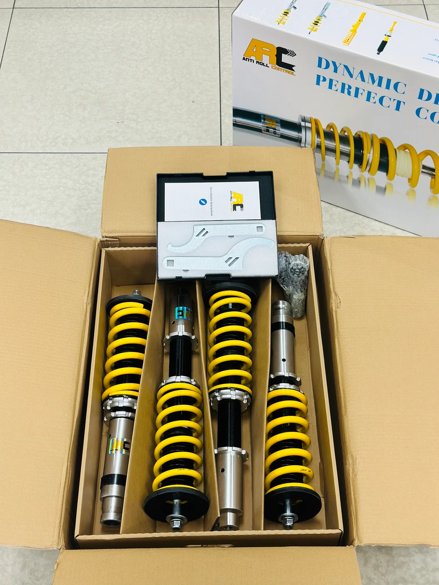 ARC COILOVERS HONDA CL9 - Image 3