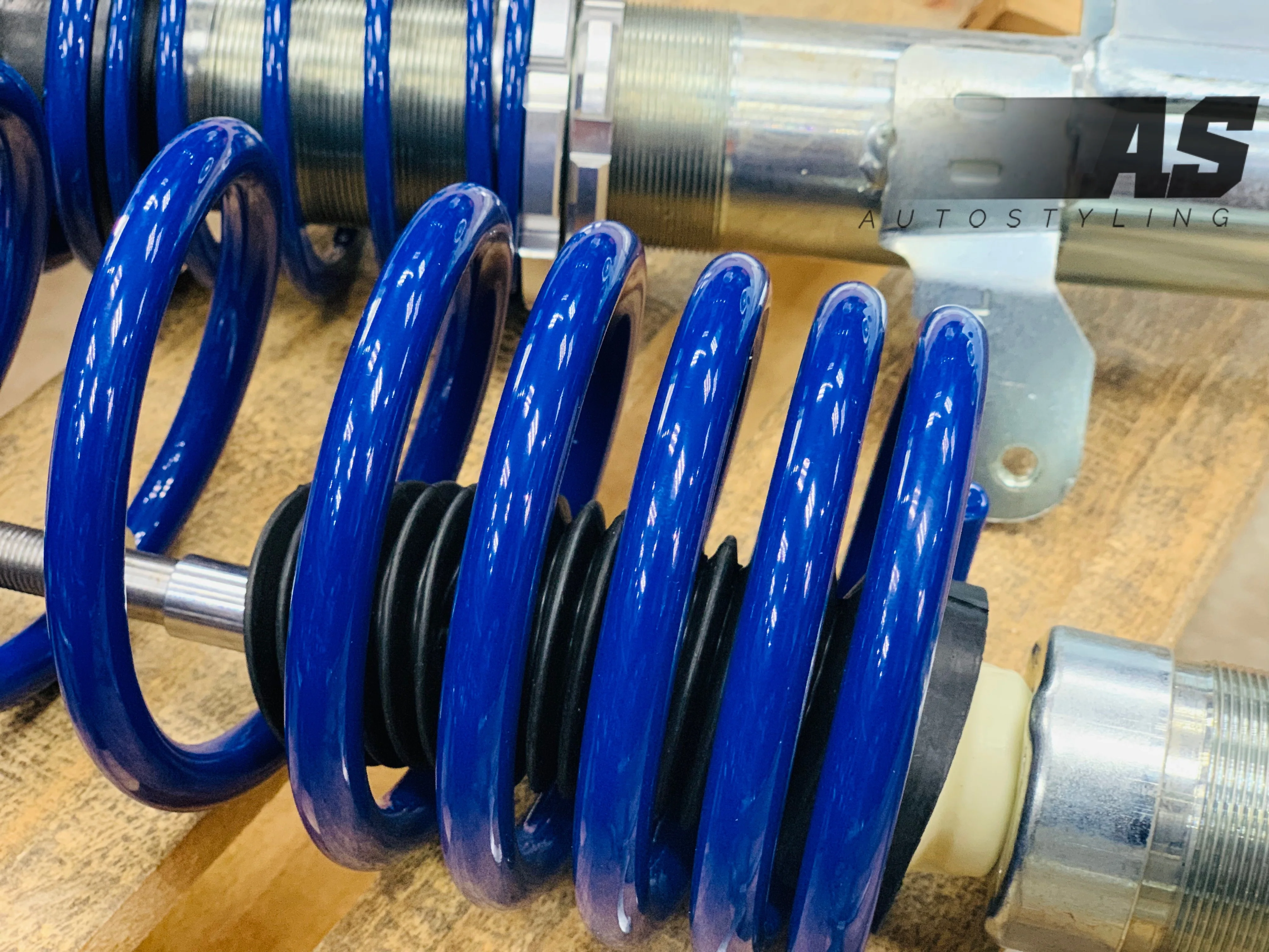 ARC COILOVERS TOYOTA E12 Run-X blue / yellow - Image 12