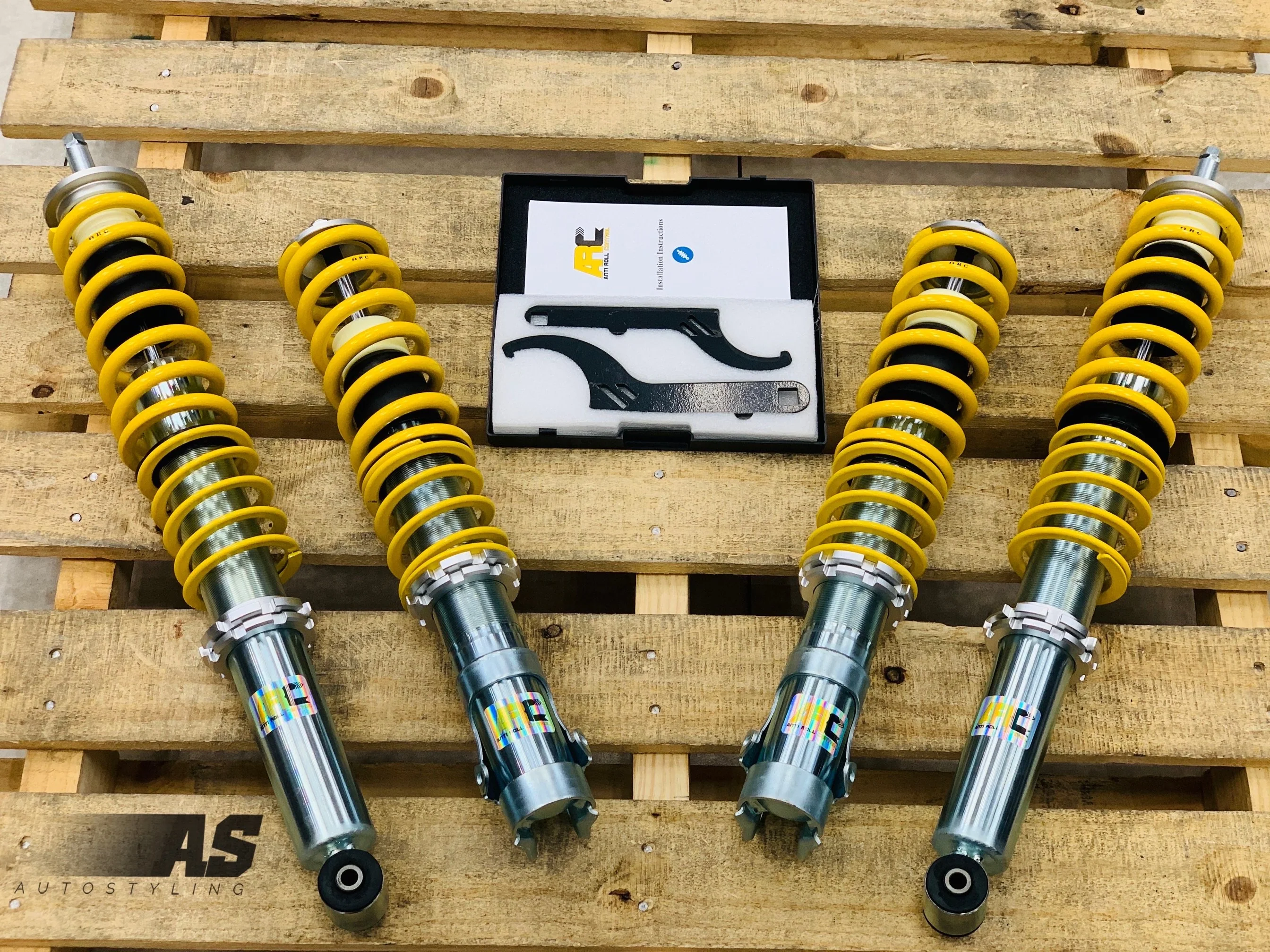 VW MK1 ARC COILOVERS VW GOLF MK1 - Image 3