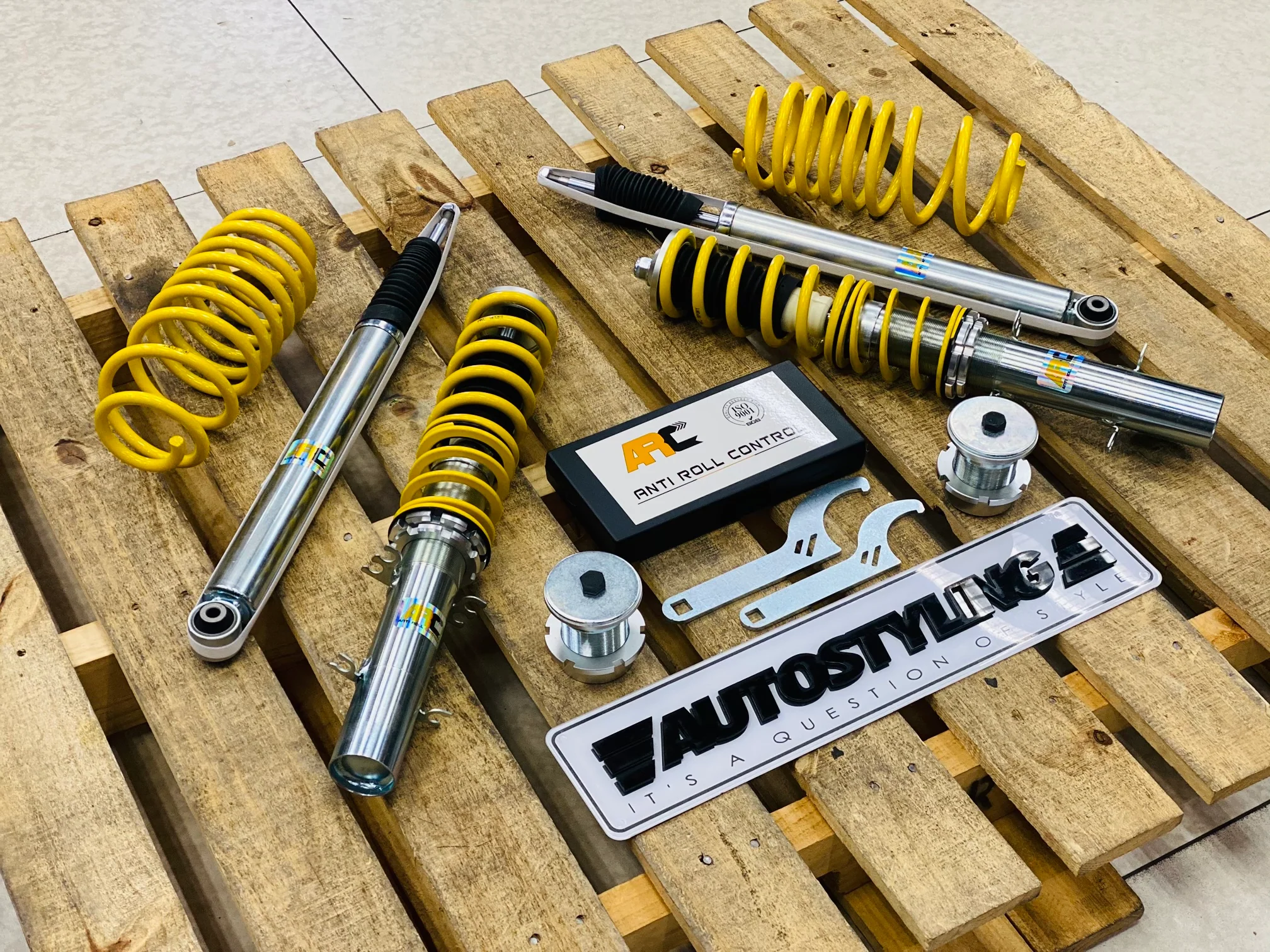 ARC VW GOLF MK4 COILOVERS - Image 7