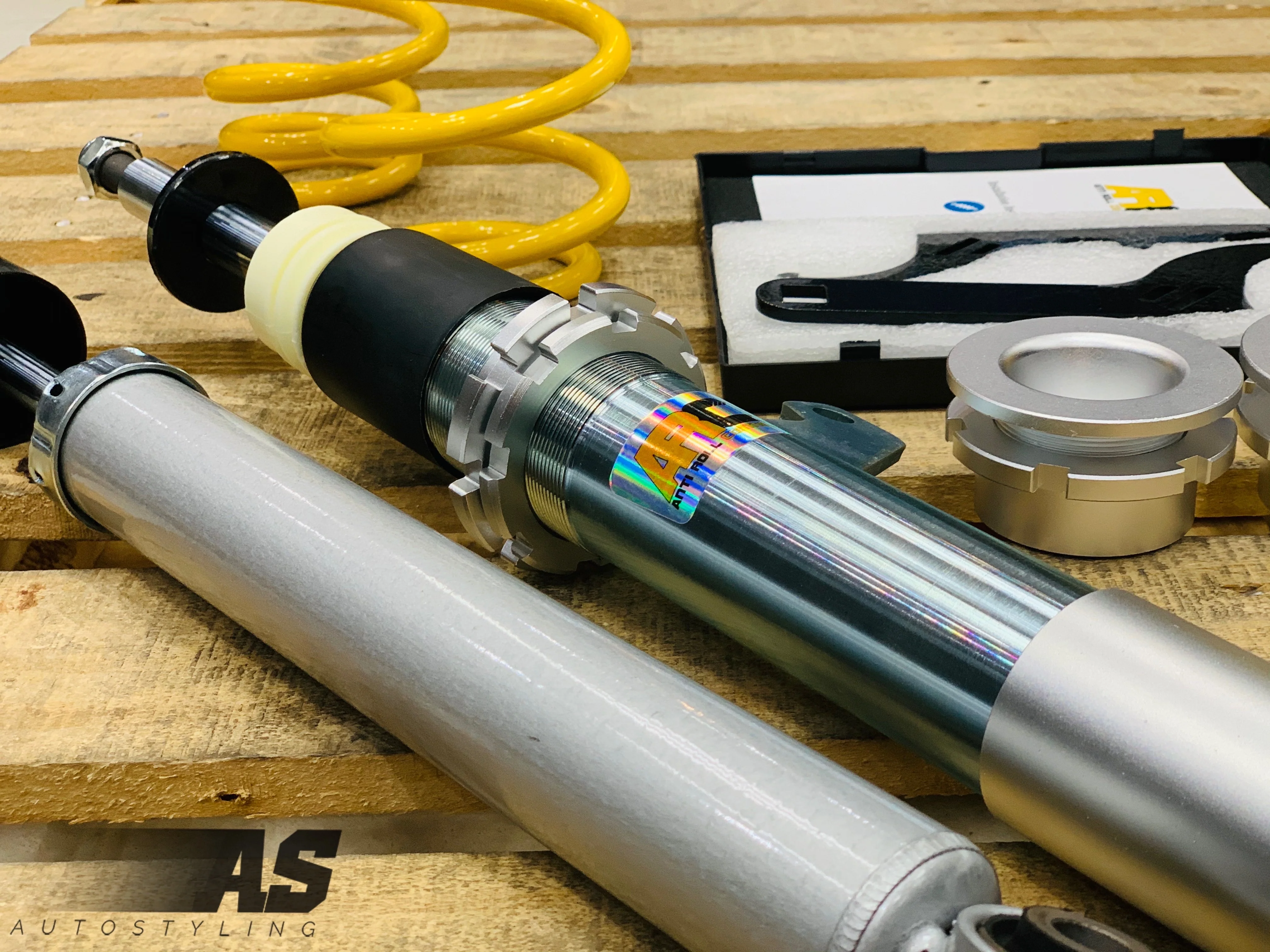ARC COILOVERS VW MK5 / MK6 / AUDI A3 8P - Image 4