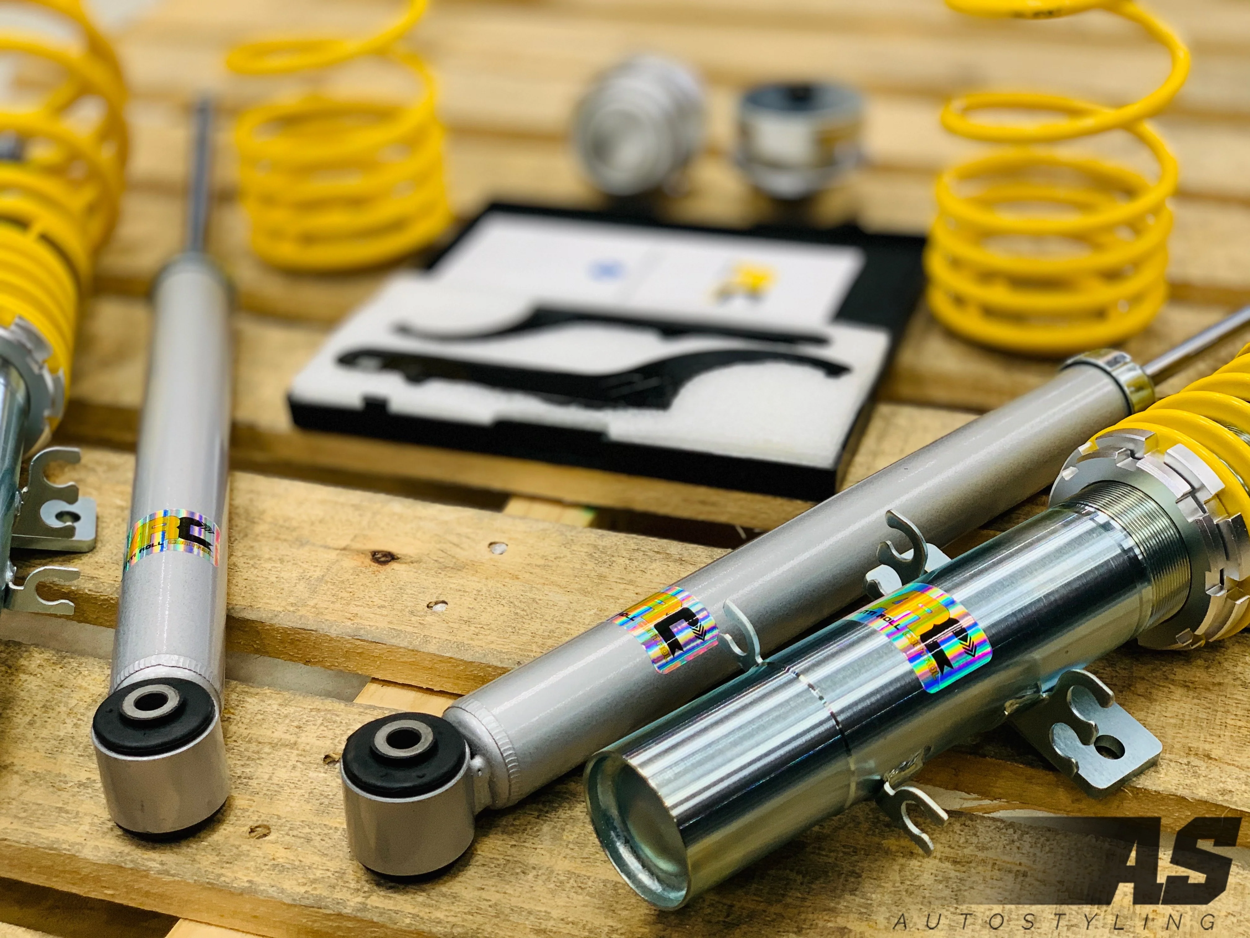 ARC COILOVERS VW POLO 9N - Image 10