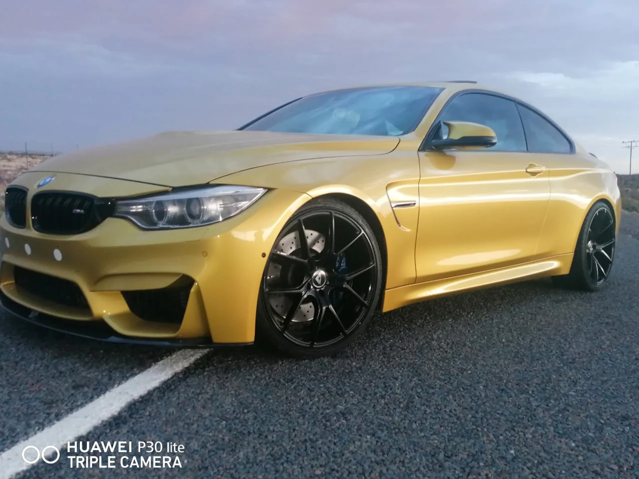ARC LOWERING SPRINGS BMW F80 / F82 pre owned - Image 8