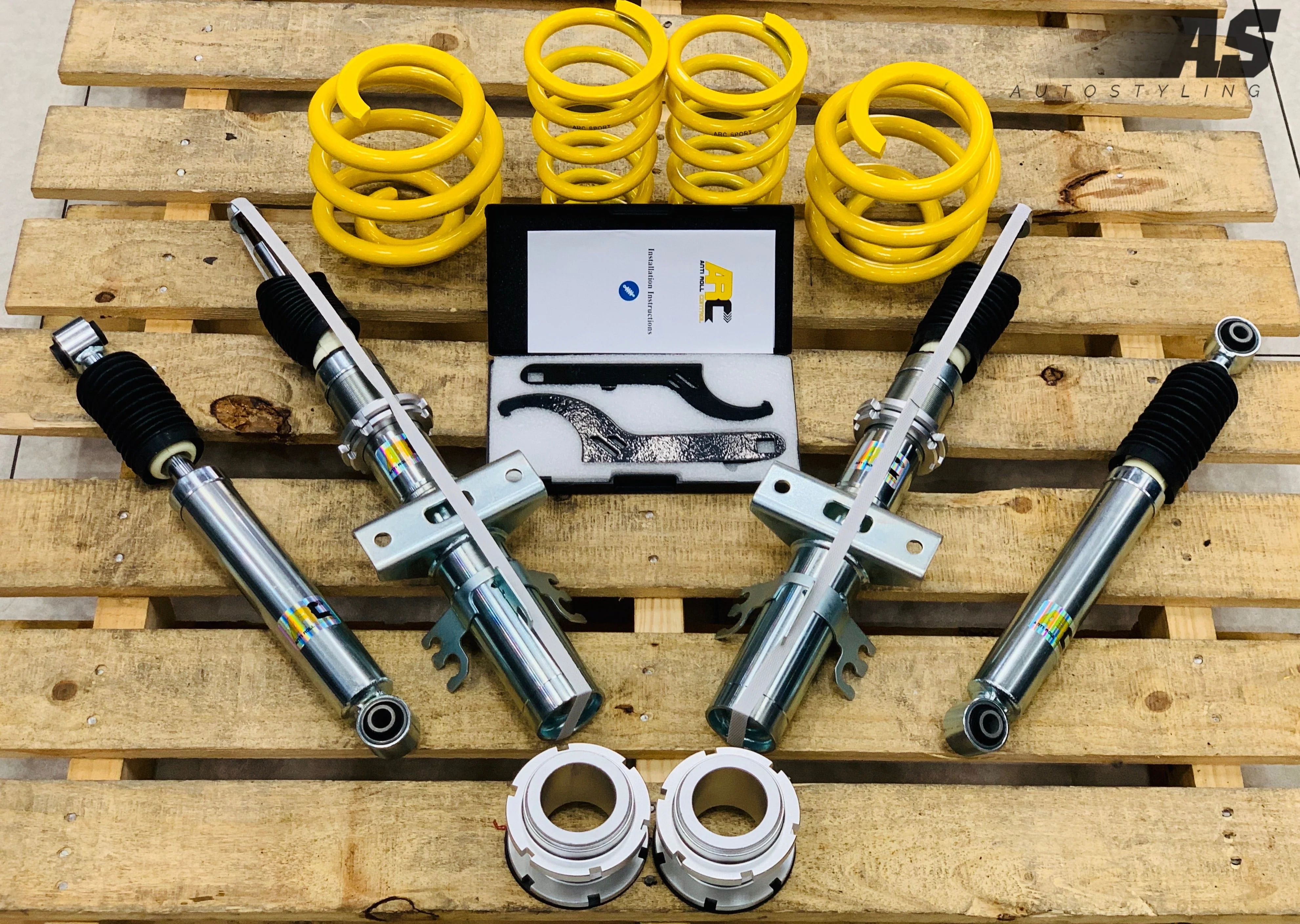 ARC VW T4 KOMBI COILOVERS - Image 2