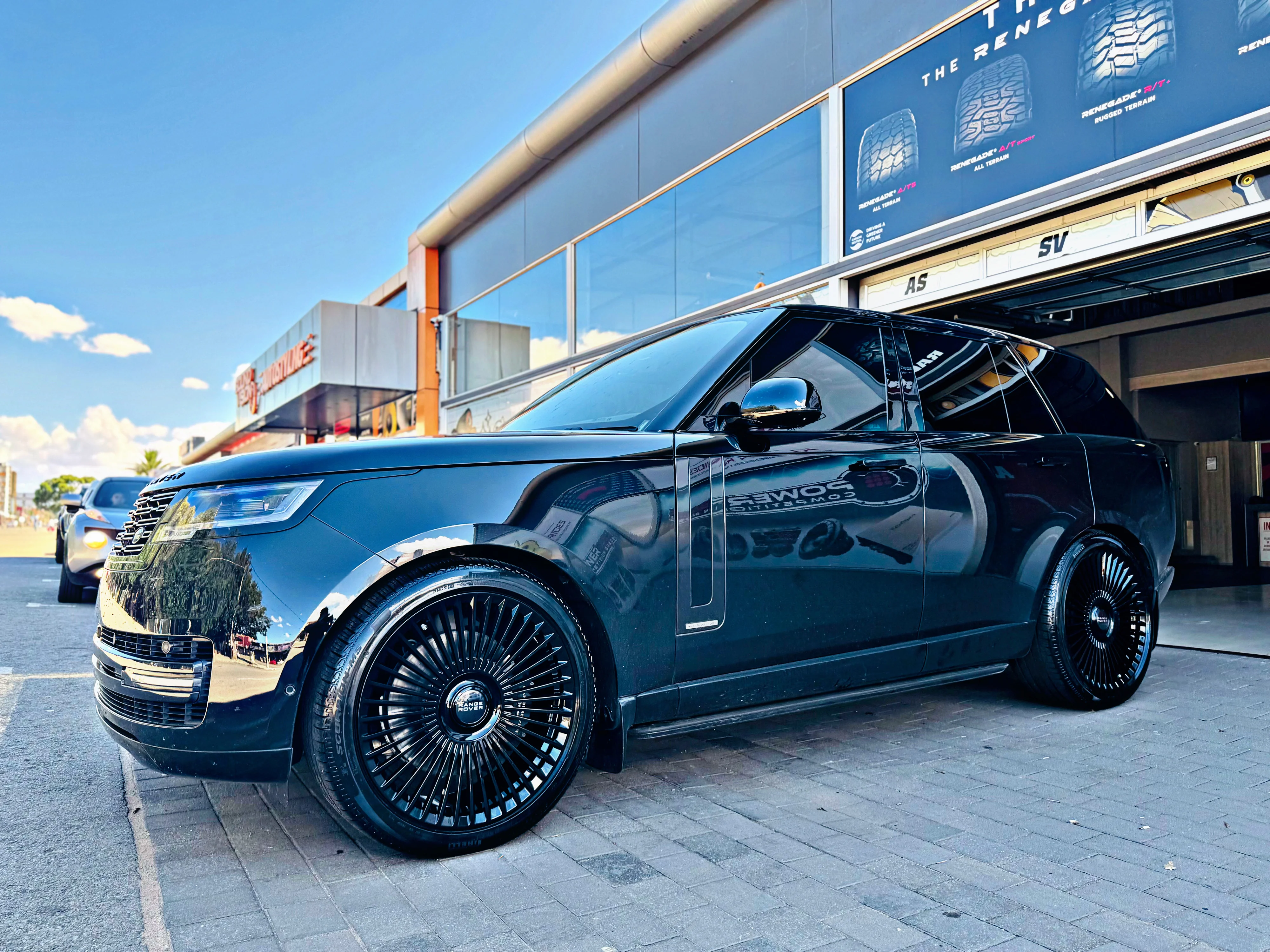 AS-FW80325 RANGE ROVER ( FULLY FORGED WHEELS ) - Image 9
