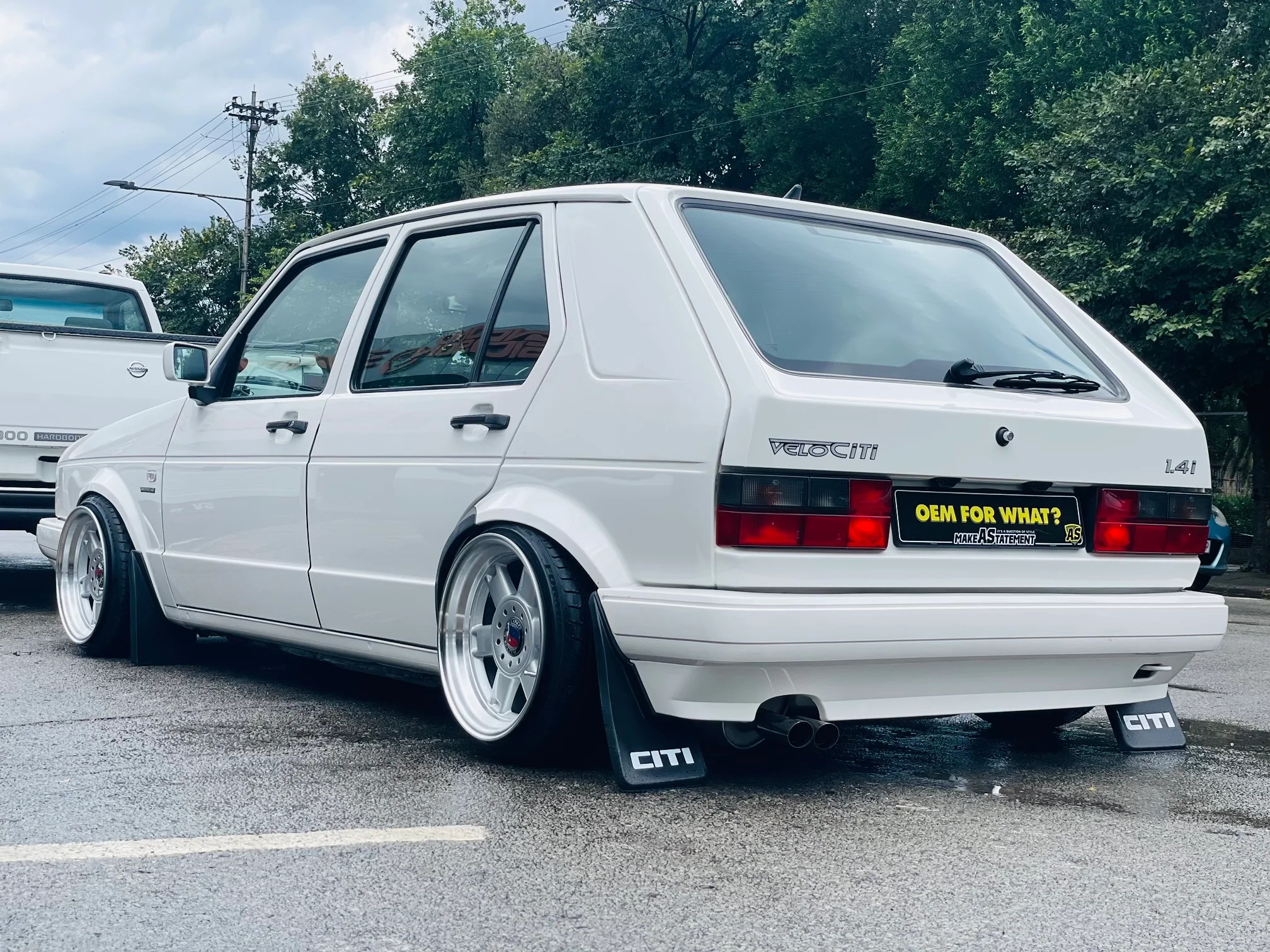 AS ARC ULTRA LOW COILOVERS VW GOLF MK1 - Image 16