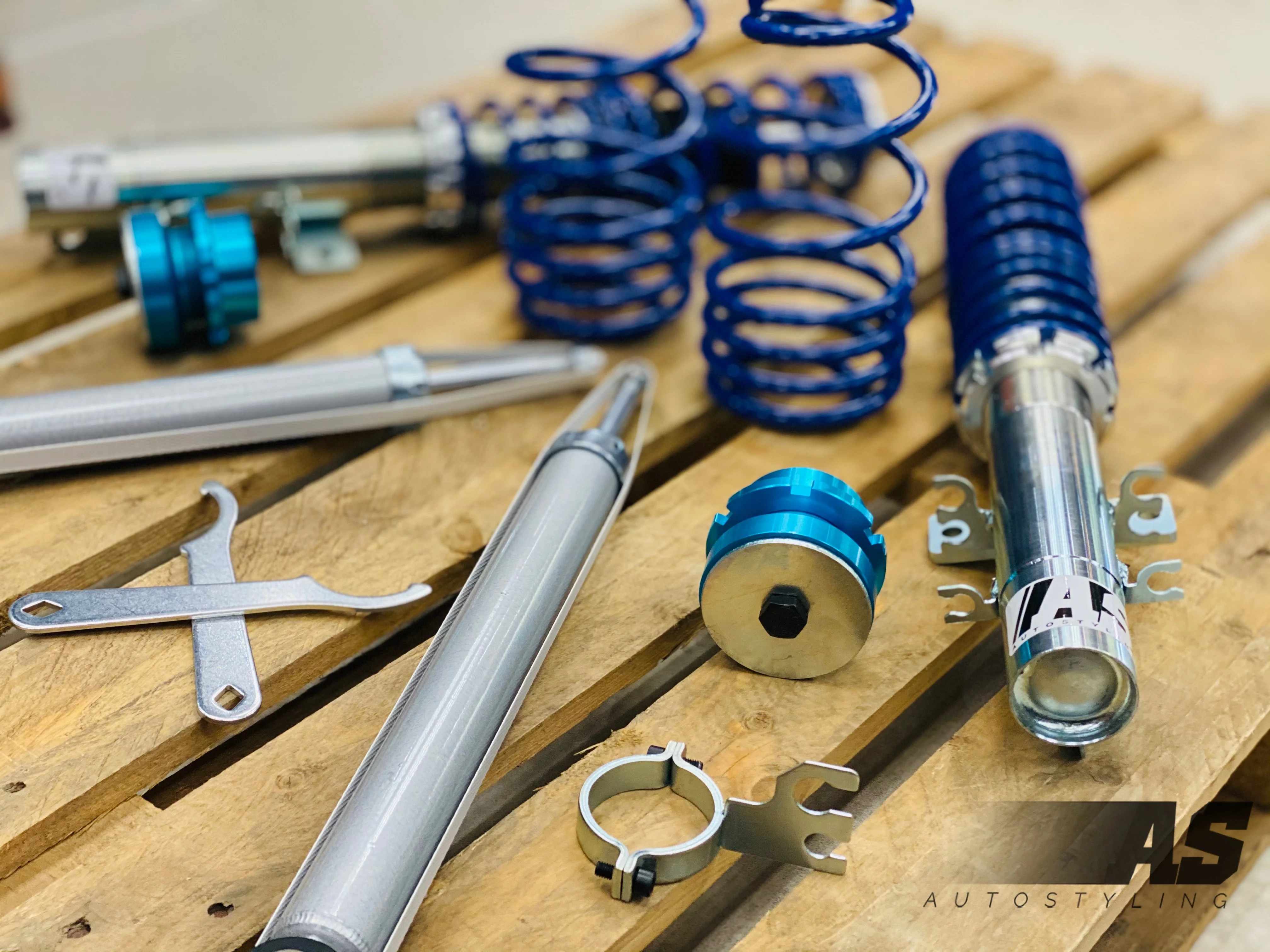 AS ARC ULTRA LOW ARC COILOVERS VW POLO 6 / TSI / VIVO - Image 13
