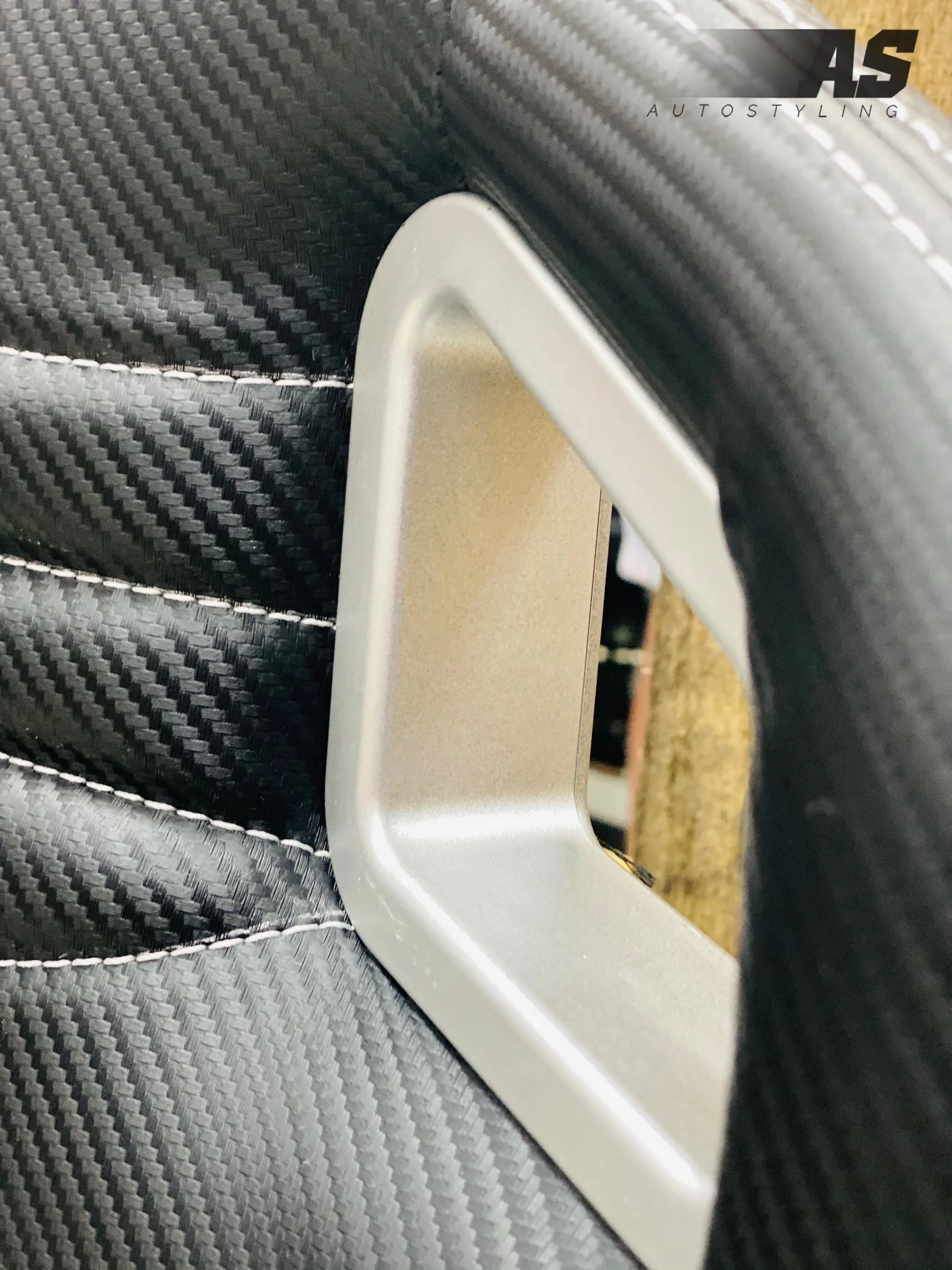 AS WINGBACK SEATS (D) CARBON LOOK - Image 7