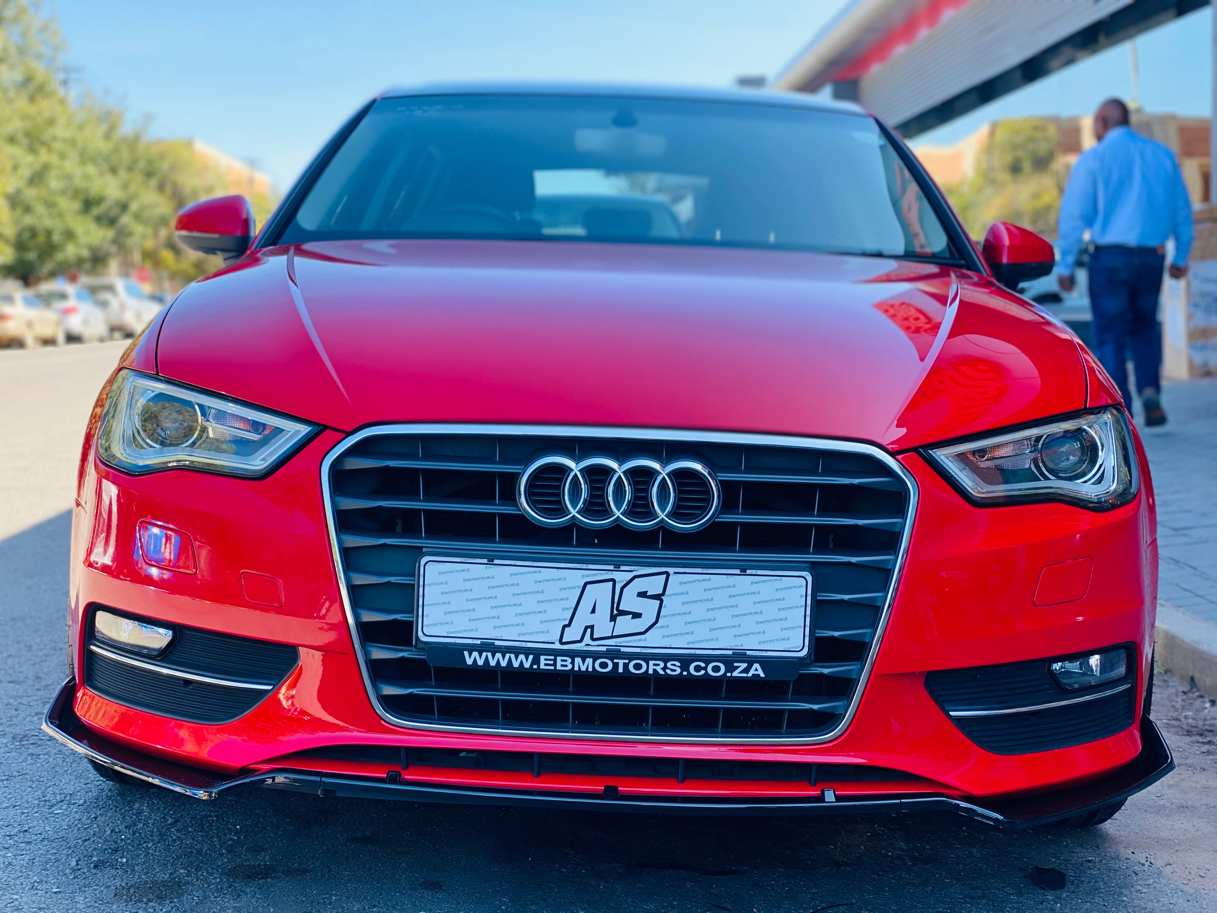 AUDI A3 8v 3pce front spoiler - Image 2