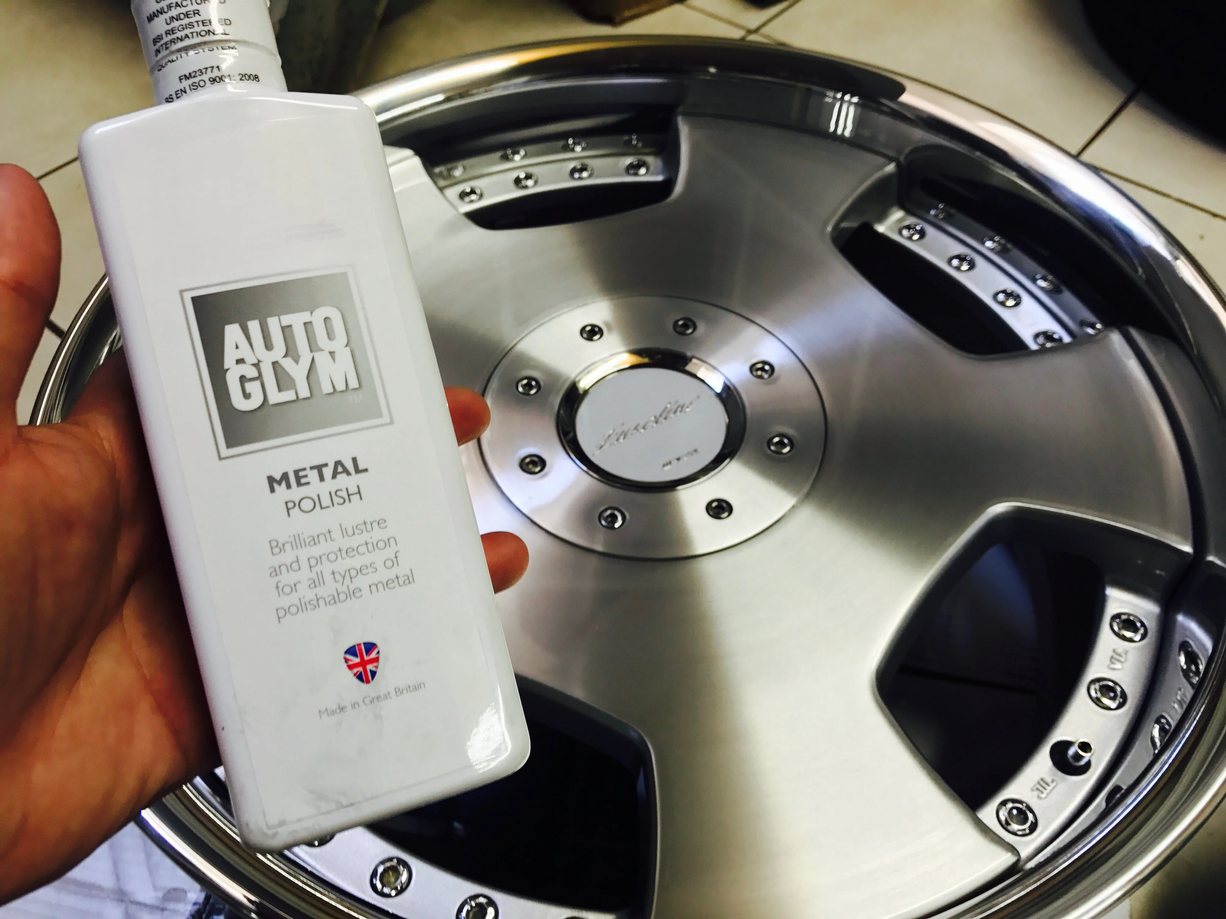 AUTOGLYM METAL POLISH 325ml - Image 2