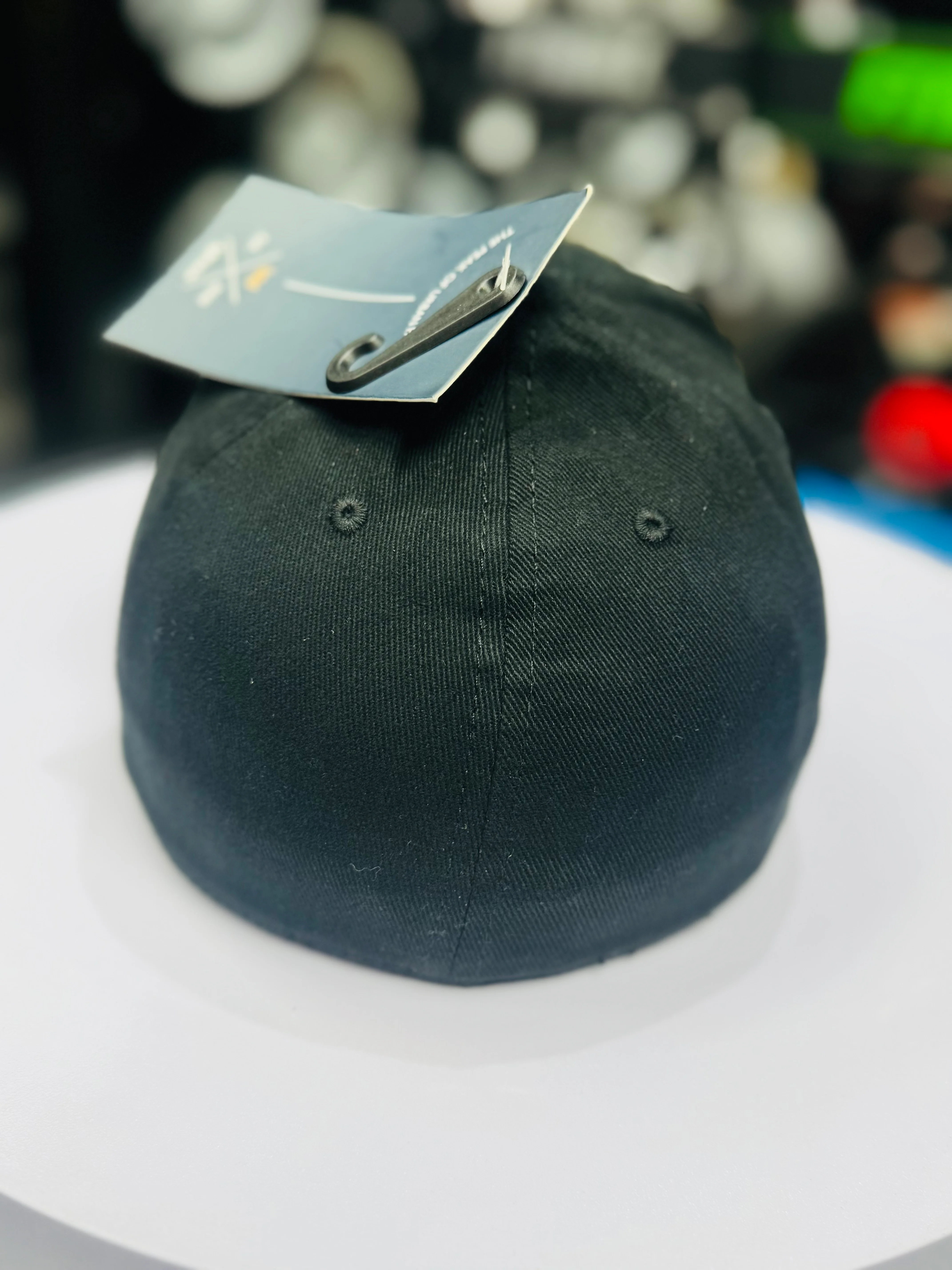 AUTOSTYLING 6 PANEL UFLEX CAP BLACK - Image 2