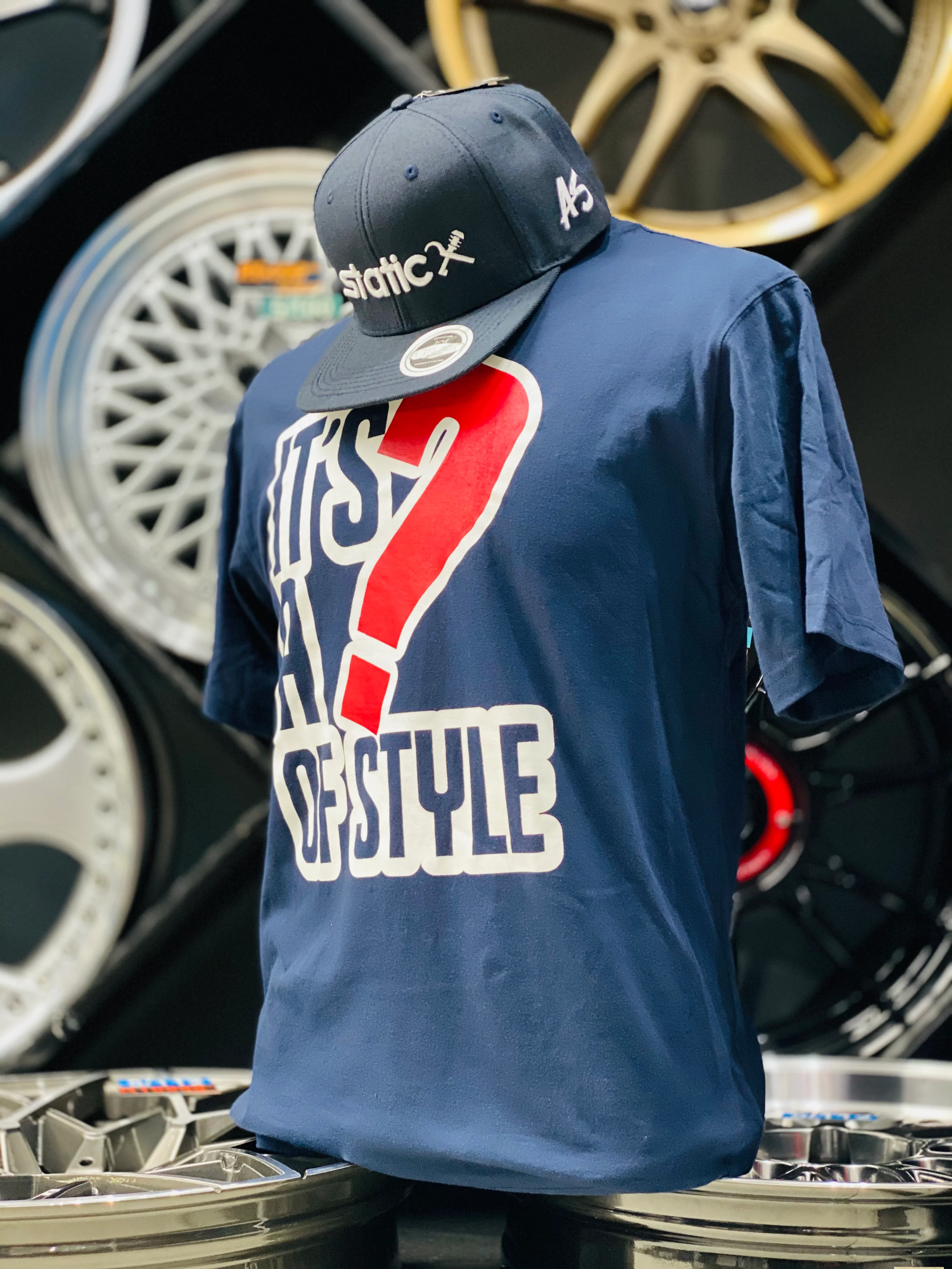 AUTOSTYLING ITS A ? OF STYLE T-SHIRT - Image 2