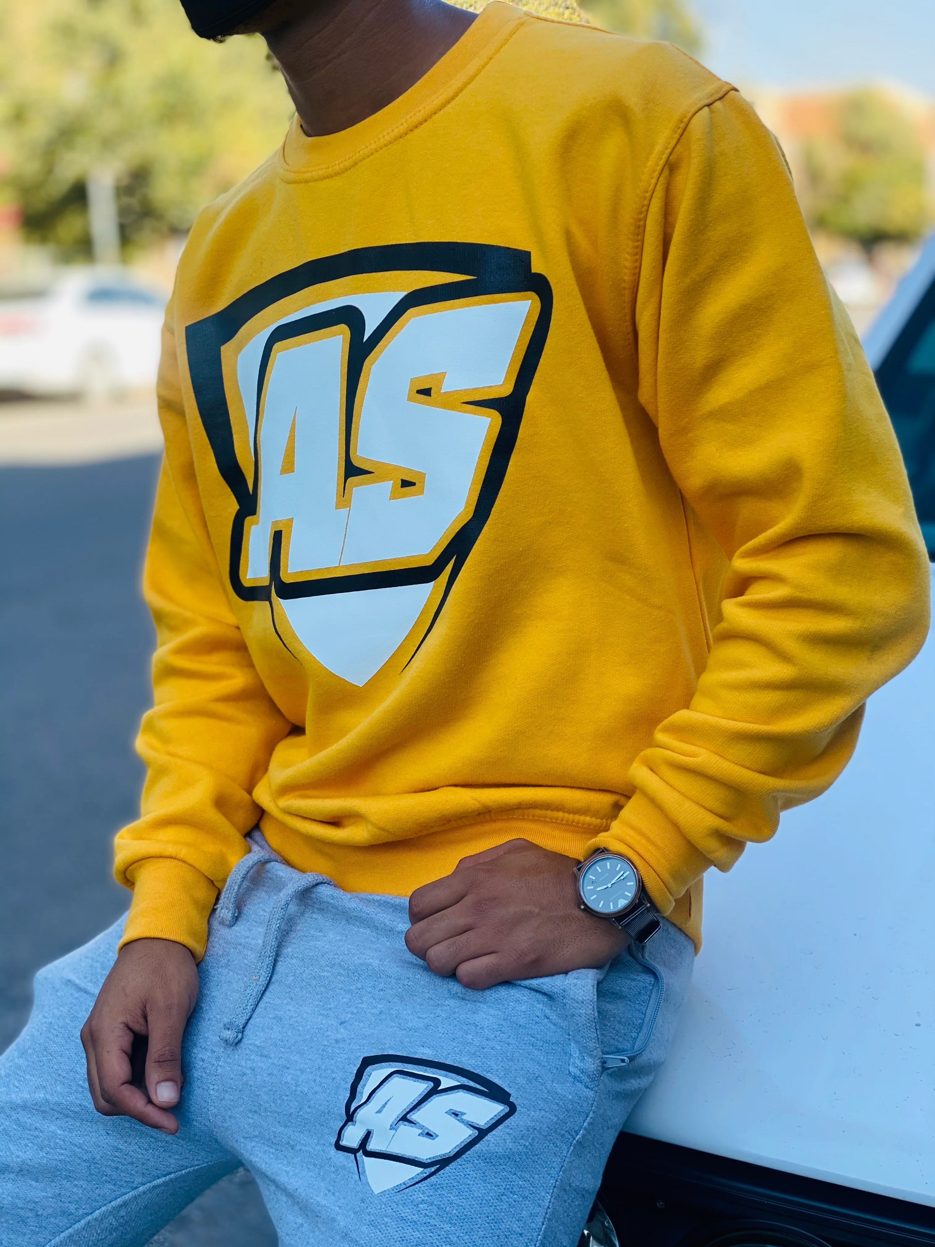 AUTOSTYLING SUPER SWEATER YELLOW - Image 2