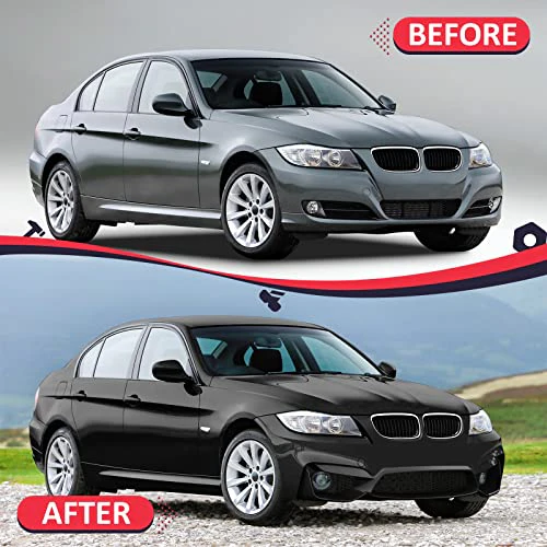 BM E90 TO M4 FRONT BUMPER UPGRAD preface2005+ - Image 9