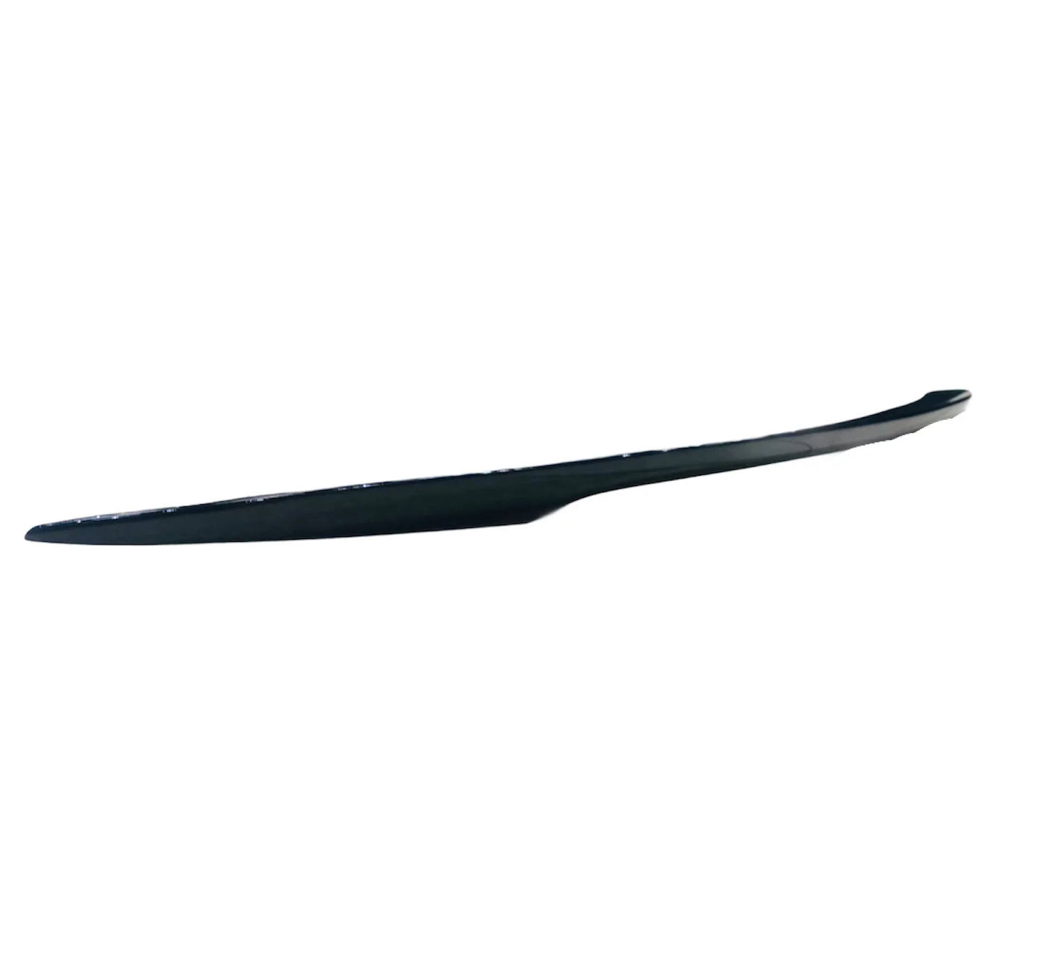 BM F22 MPGLOSS BLACK BOOT LIP - Image 2