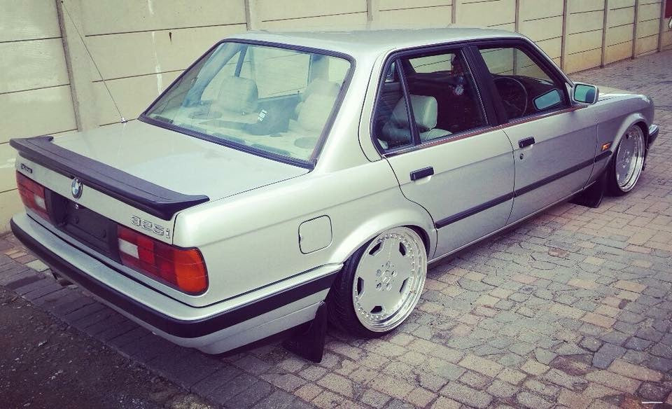 BM E30 M5 BOOT SPOILER - Image 4