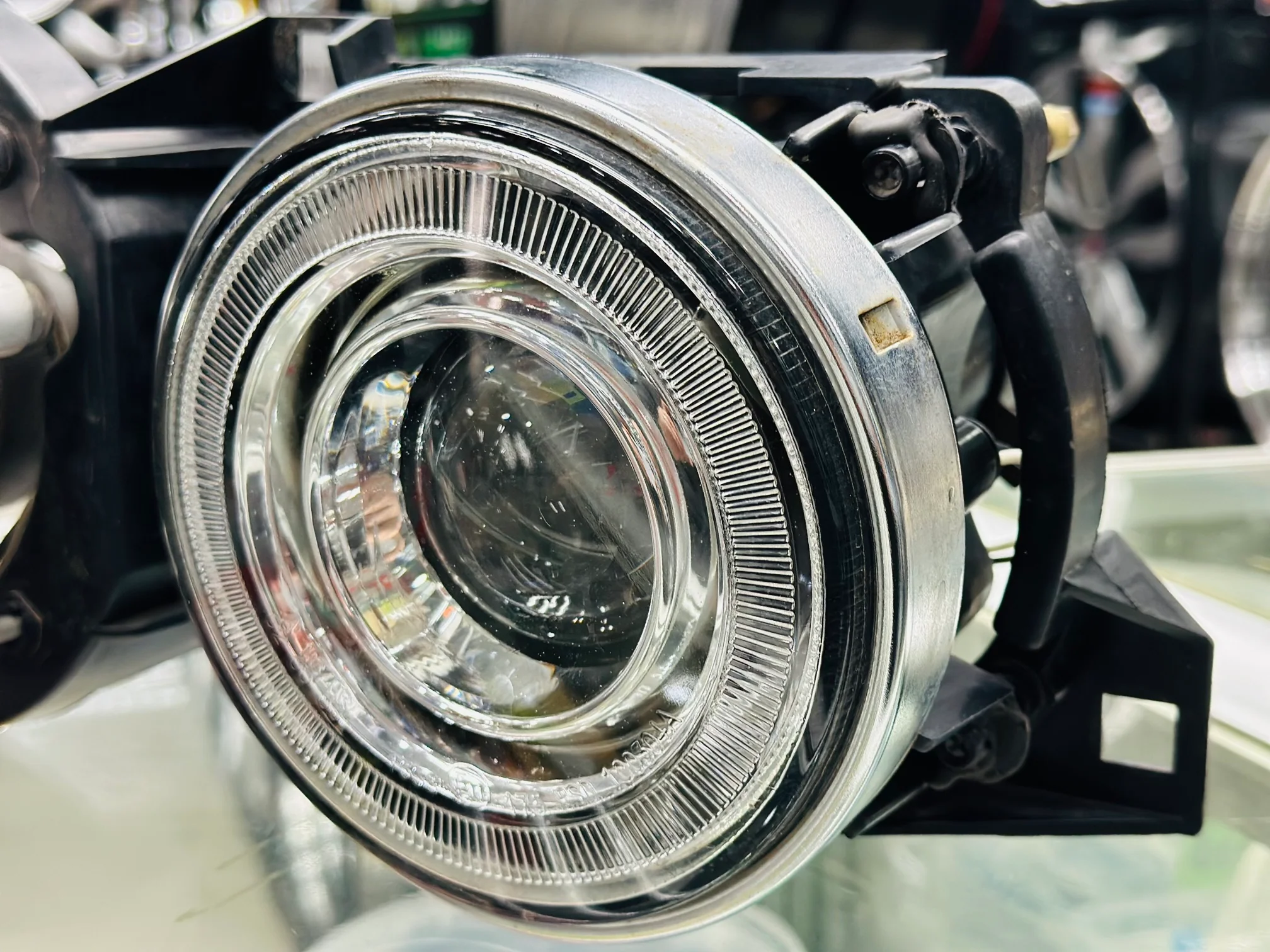 BMW E30 USED CRYSTAL ANGEL EYE HEADLIGHTS - Image 3