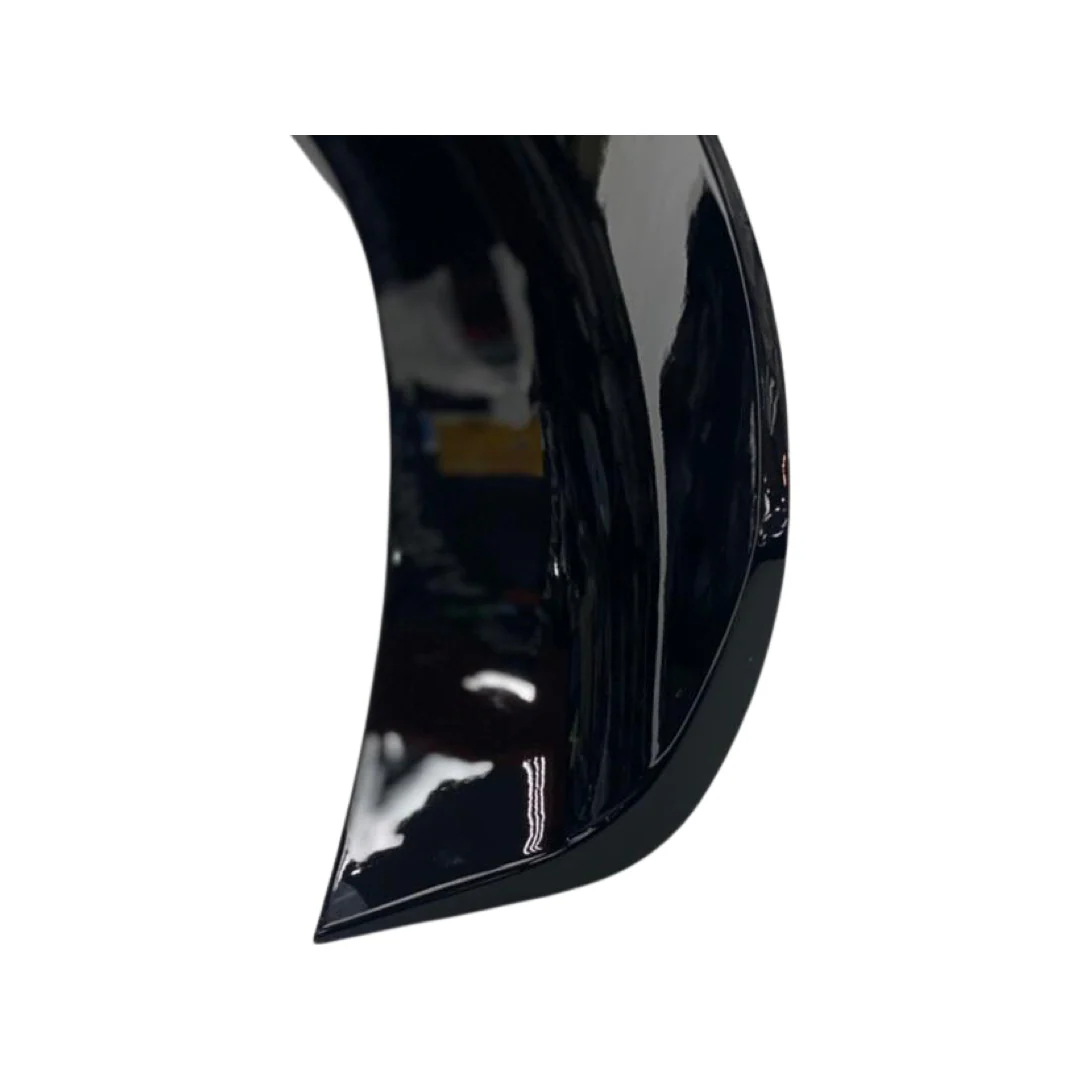 BMW E46 4DR R/BUNNY BOOT SPOILER GLOSS BLACK - Image 6