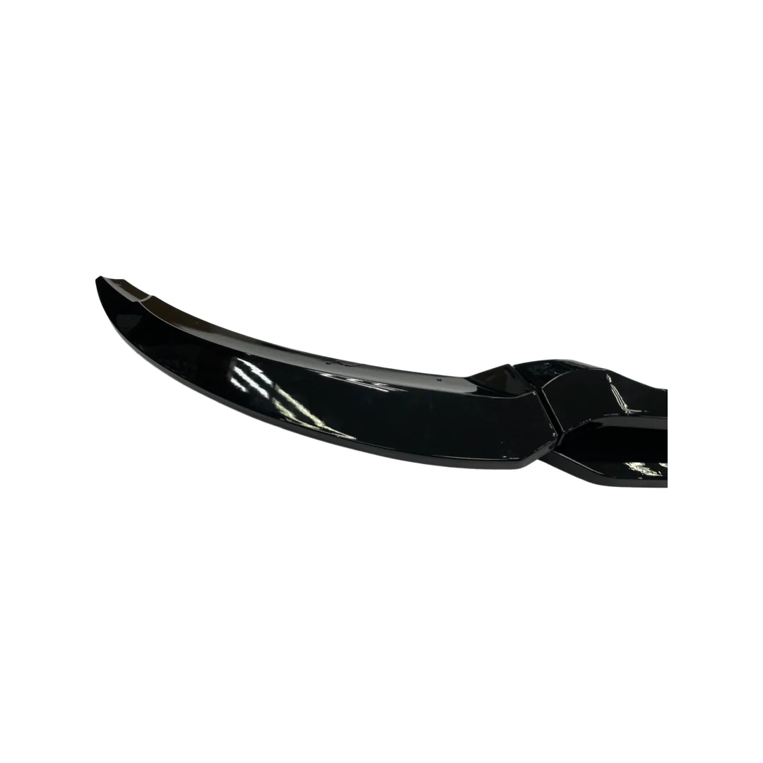 BMW E82 4PCE MAX FRONT SPOILER GLOSS BLACK - Image 4