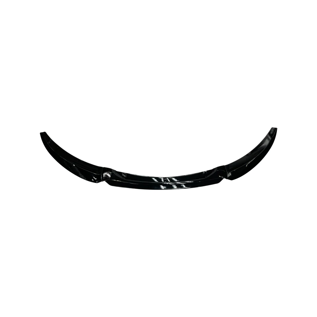 BMW E82 4PCE MAX FRONT SPOILER GLOSS BLACK - Image 5