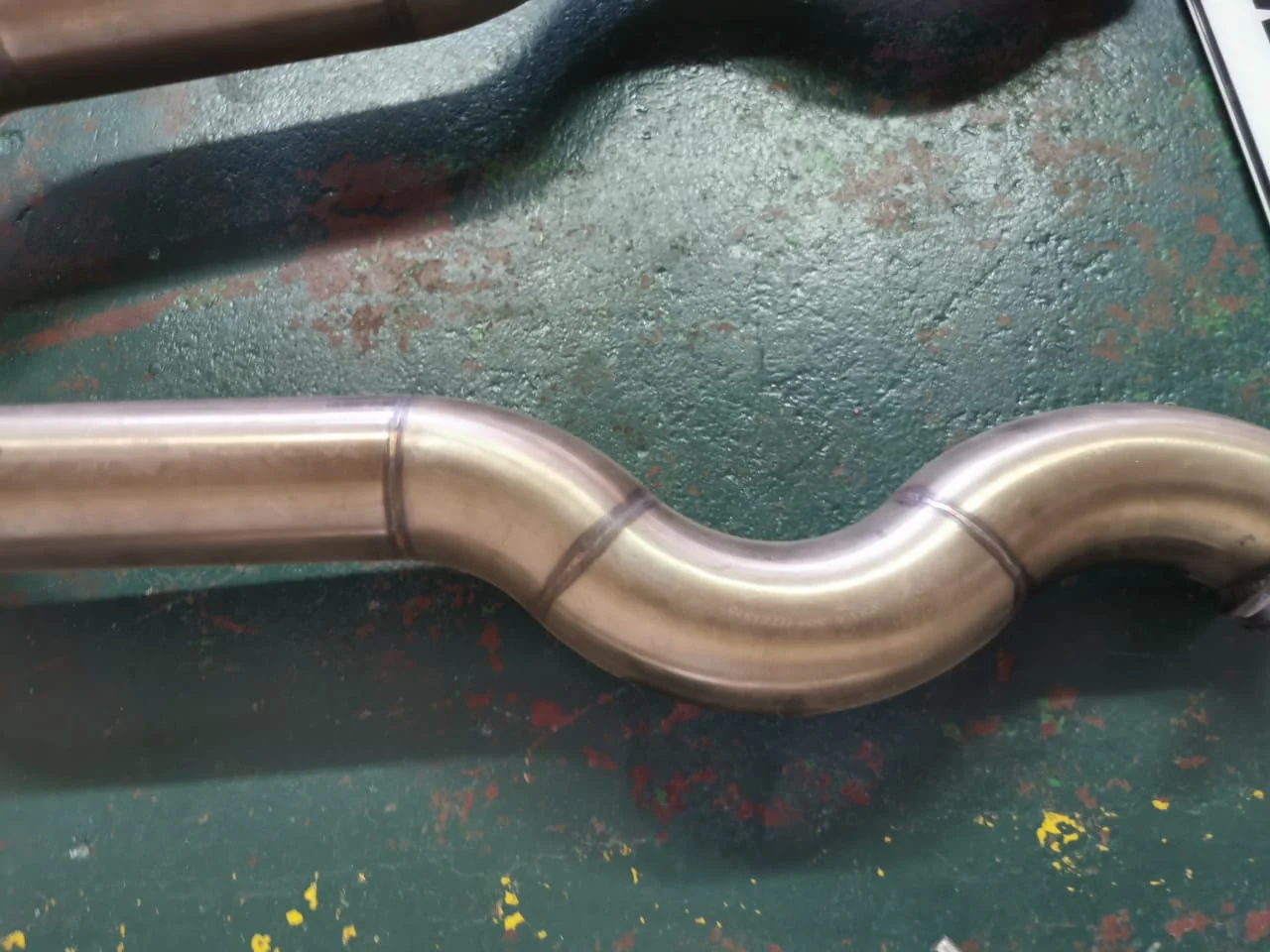 BMW F10 M5 STRAIGHT PIPE EXHAUST SYSTEM - Image 3