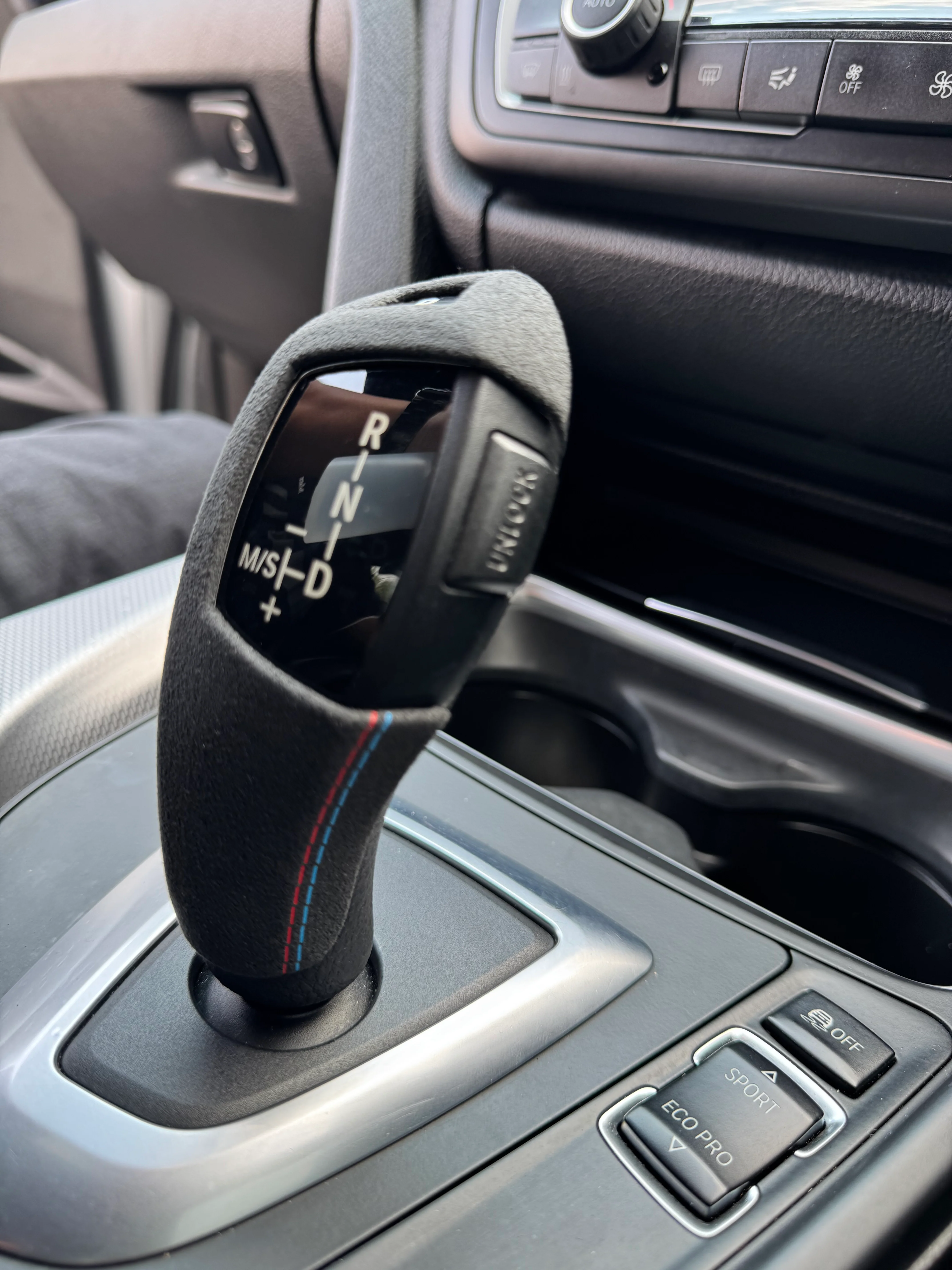 BMW F30 GEAR-LEVER SUEDE COVER - Image 5