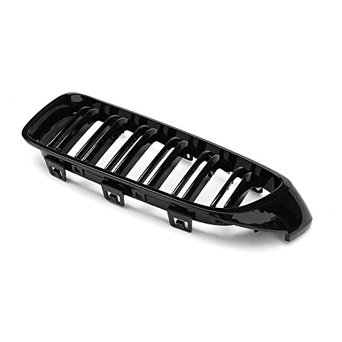 BMW F32  DOUBLE  SLAT GLOSS BLACK GRILLS - Image 5
