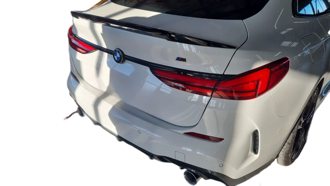 BMW F44 2 series grand coupe MP REAR SPOILER GLOSS BLACK