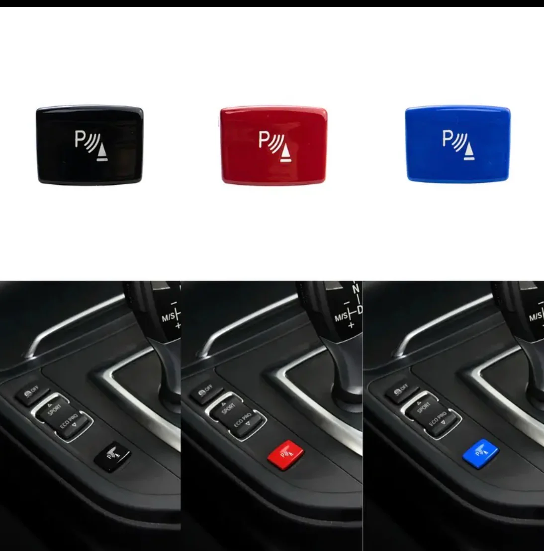 BMW F30 Interior Button Replacement Set - Image 2