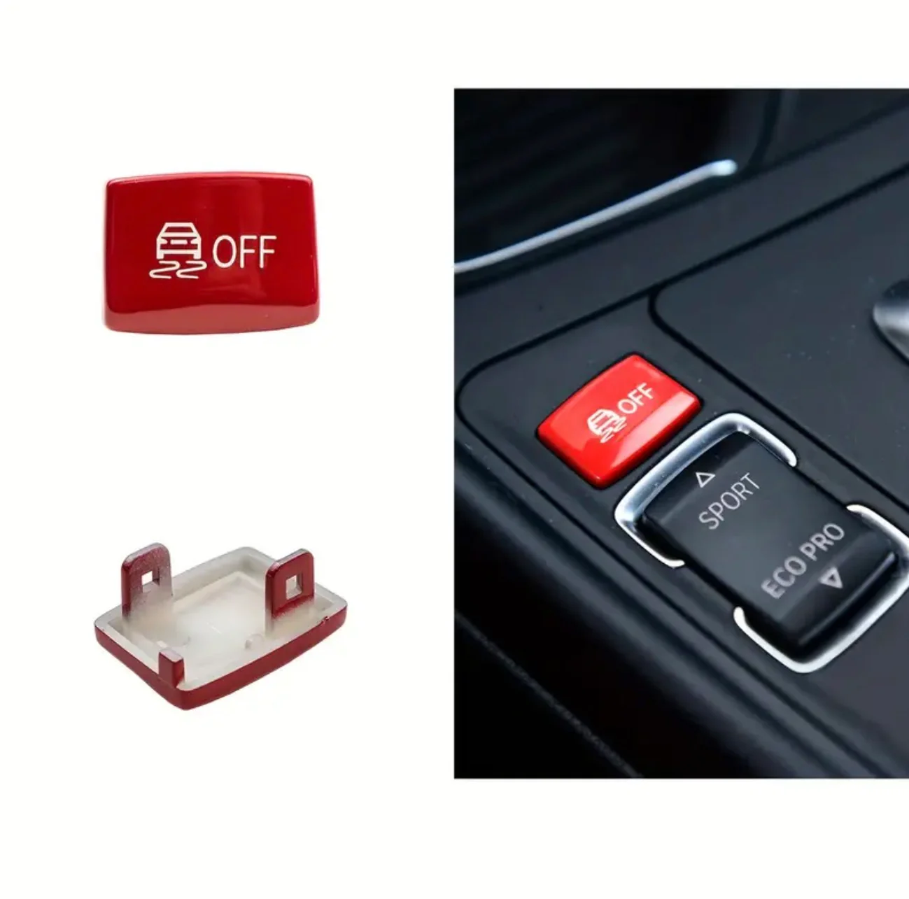 BMW F30 Interior Button Replacement Set - Image 3