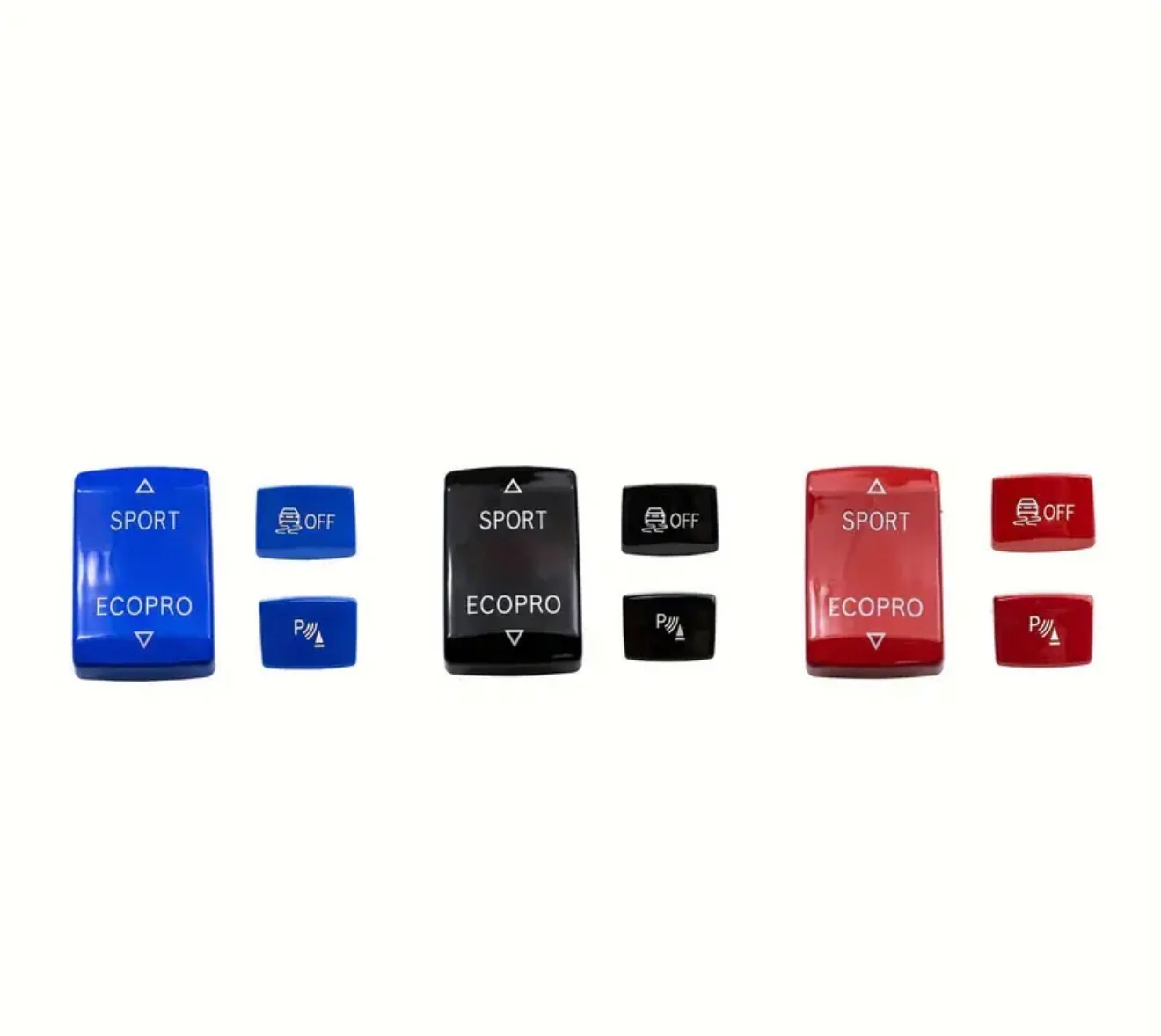 BMW F30 Interior Button Replacement Set - Image 4