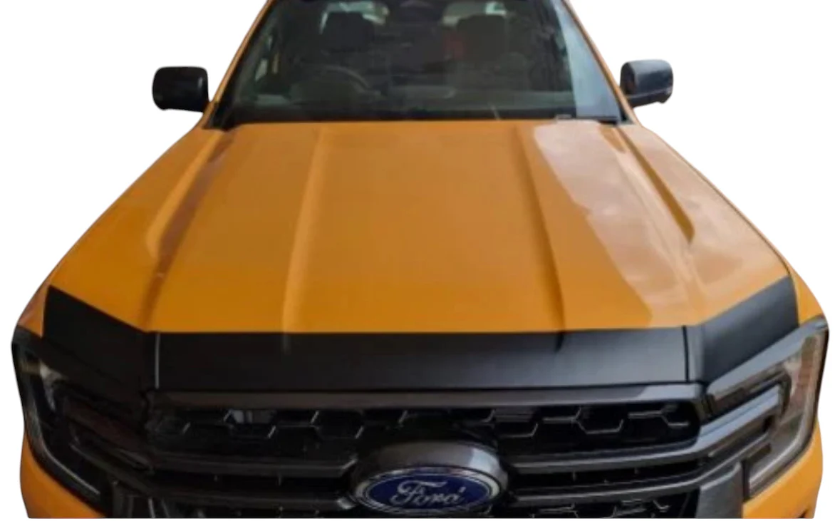 Bonnet guard Ford Ranger next gen stick on Matt black - Image 8