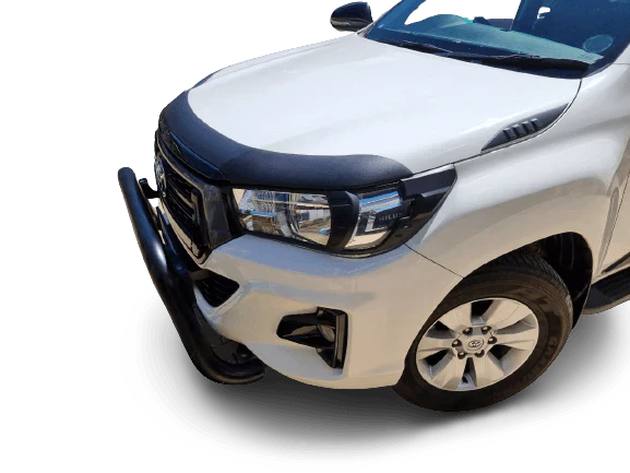 Bonnet guard HILUX 2016+ stick on Matt black - Image 5