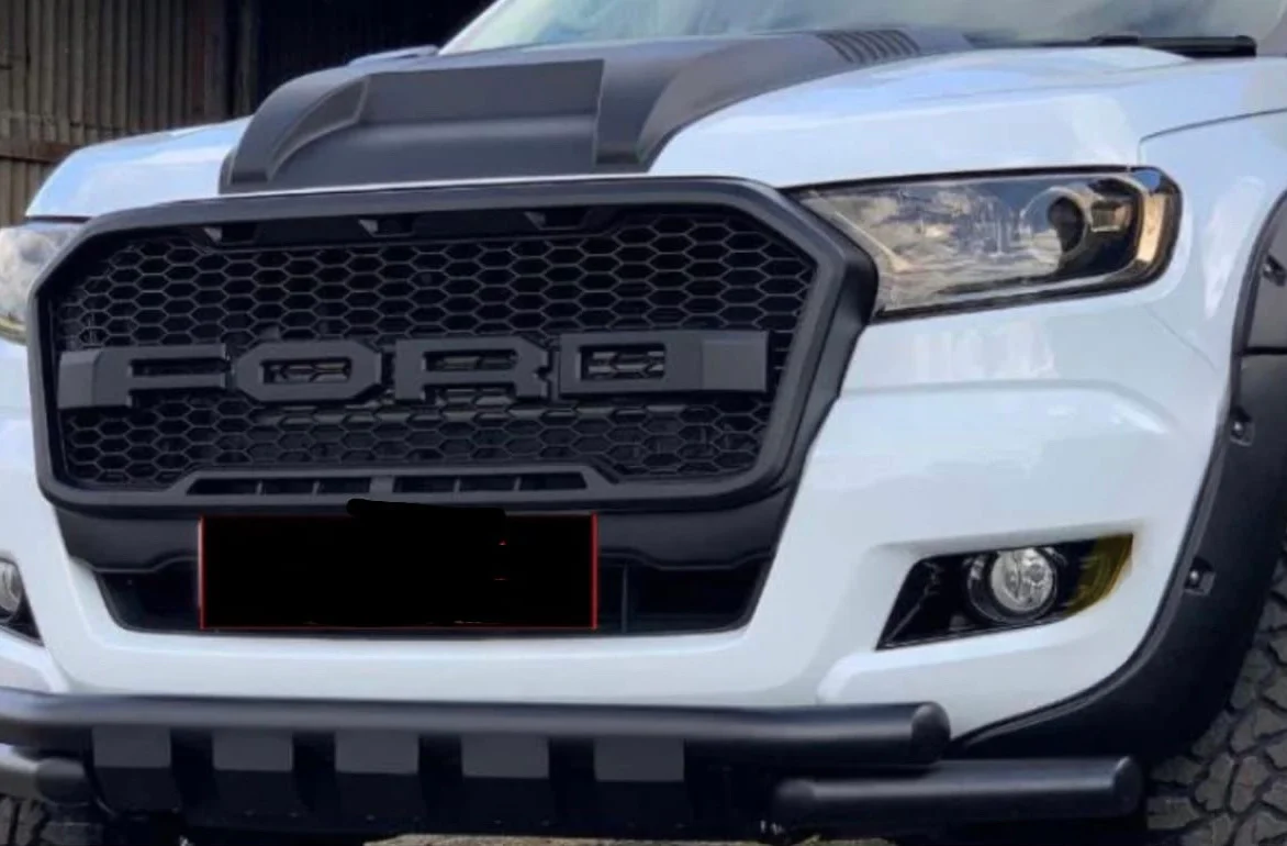 BUMPER GUARD / NUDGE BAR BLACK FITS T6/T7 FORD RANGERS 2012-2021 - Image 4