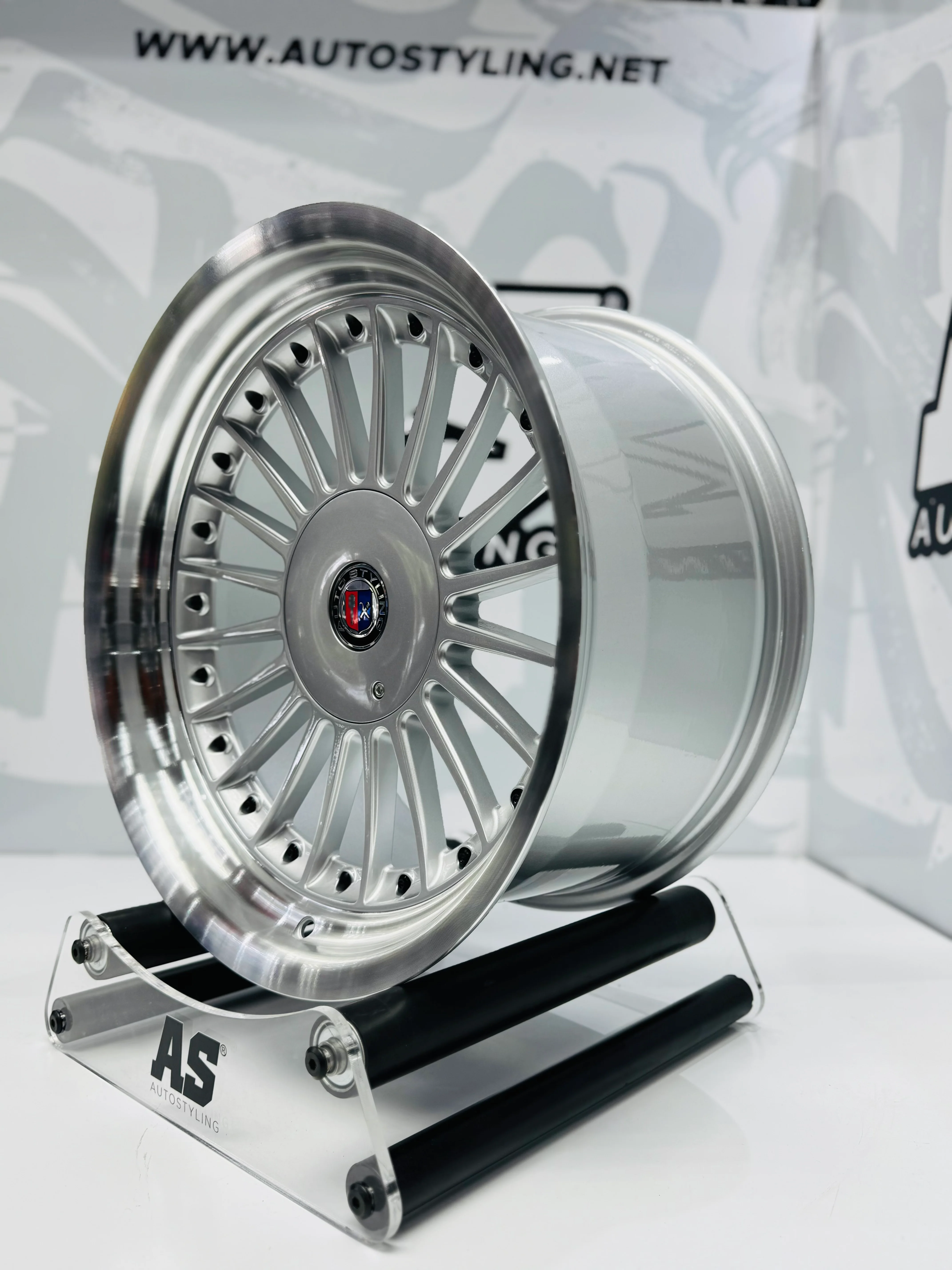 17'' AS-ALPINA SILVER 5/100 & 5/114 MULTI PCD - Image 5
