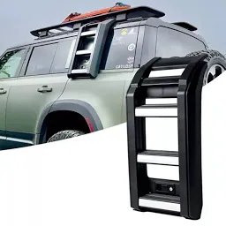 LANDROVER DEFENDER 110 ROOF SIDE LADDER - Image 4
