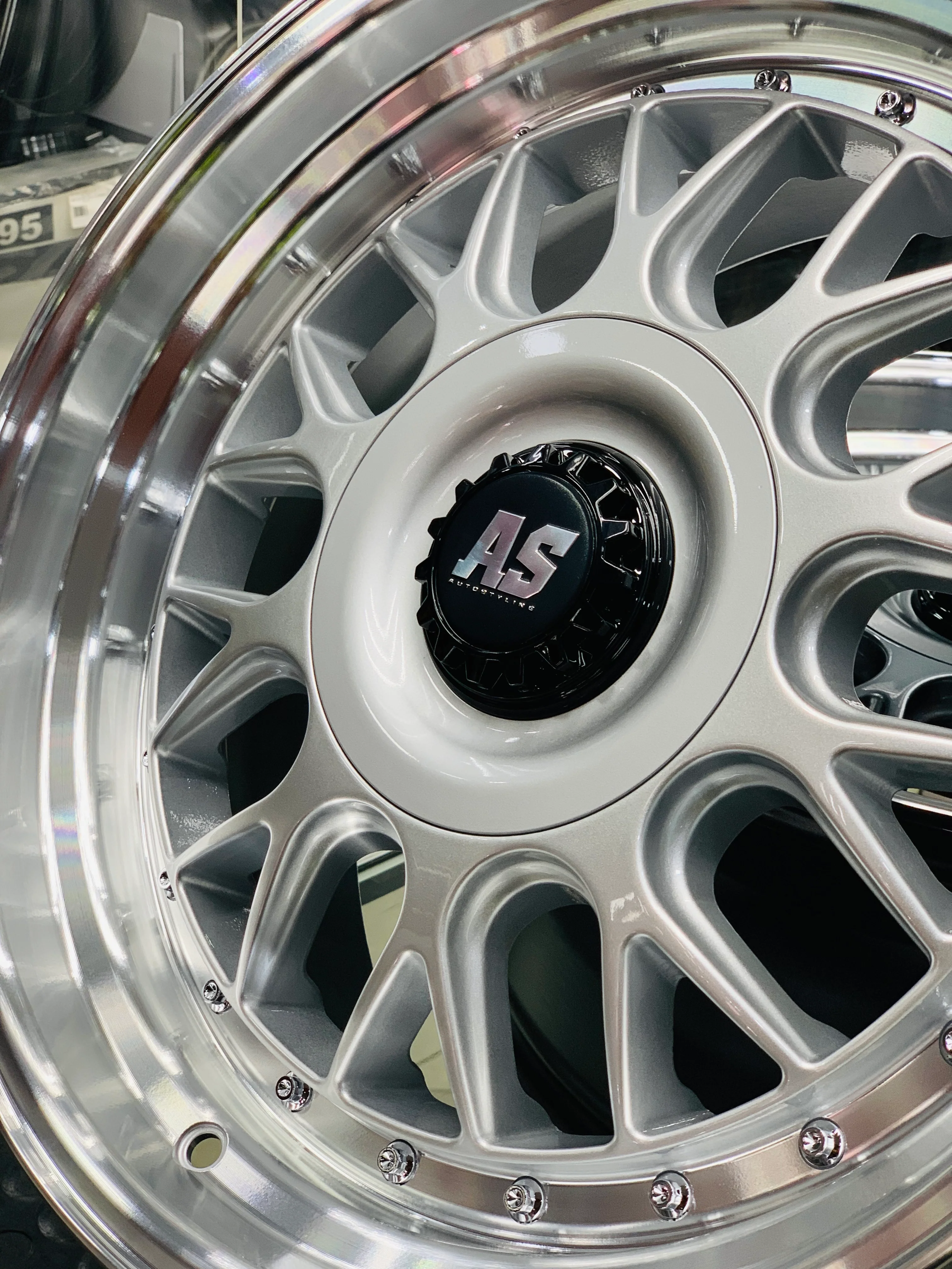 17” AS EURO 4/100 & 4/114 silver - Image 13
