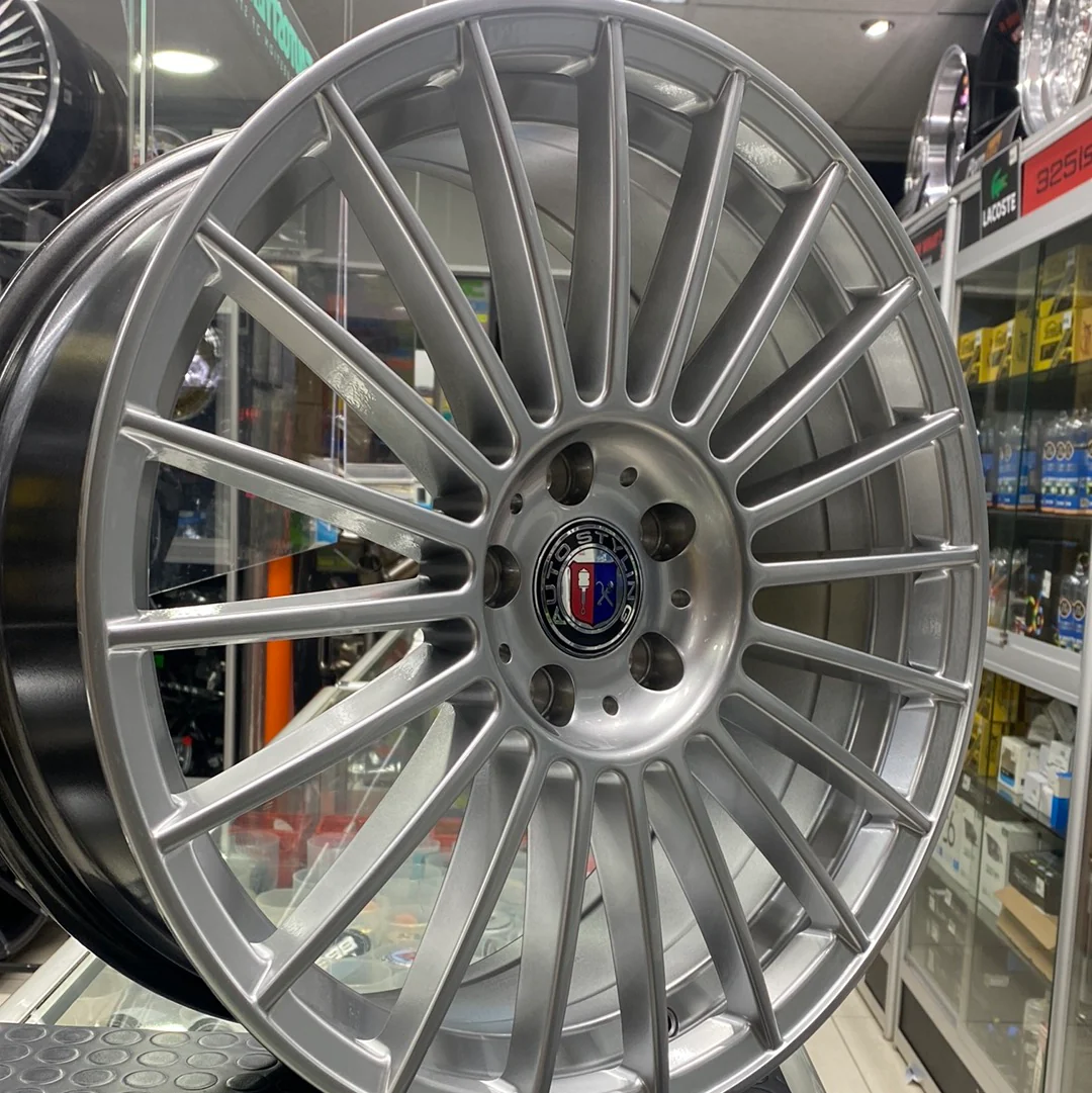 19” AS-PINA 5/112 VIANO LOAD RANGE 850KG PER WHEEL - Image 5