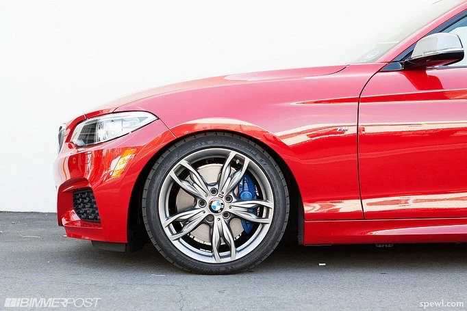 H&R lowering springs 28891-2 for BMW 1er (F20 + F21) Lim./Sedan 2er (F22/F23) M235i + M240i + M240i Cabrio/ Convert. 2er (F23) M235i Cabrio/ Convertible + M240i Cabrio/convertible - Image 5