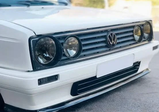 VW GOLF MK1 SMOKED HEADLIGHT OUTER - Image 3