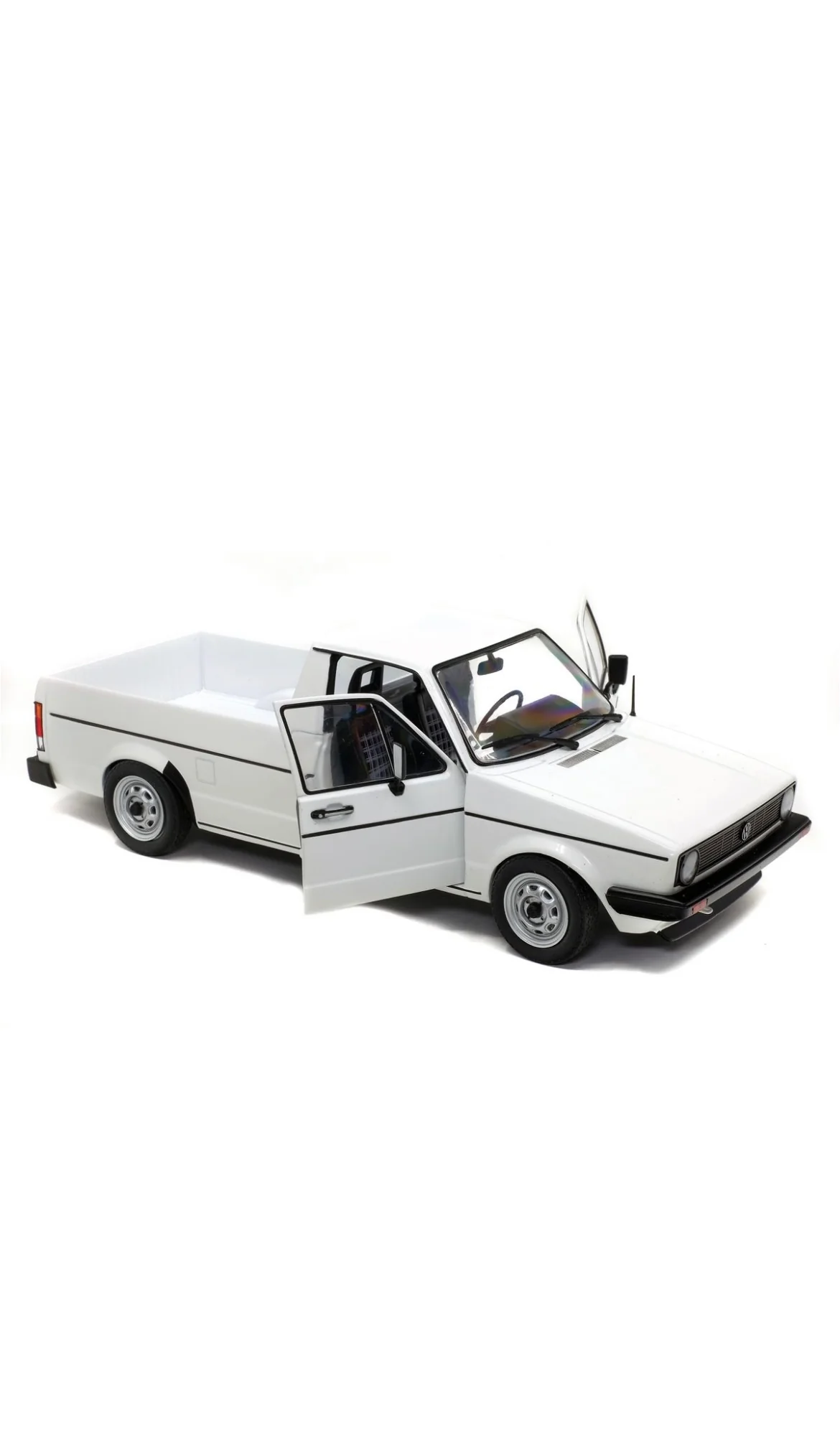 SOLIDO 1:18 SCALE MODEL CAR CADDY MK1 1982 - Image 2