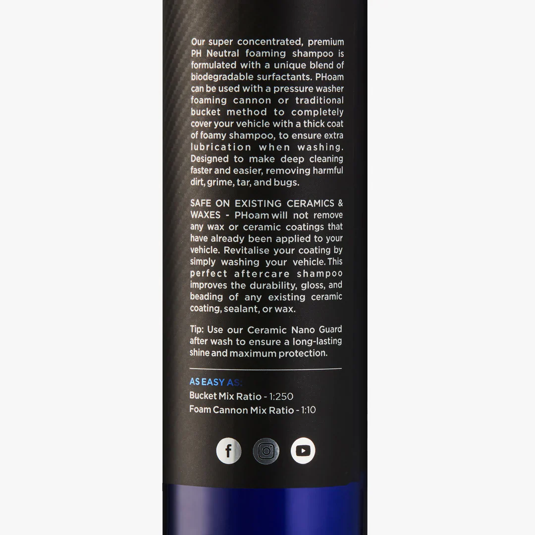 DETAILEASE PHoam - Super Concentrate Shampoo - Image 7