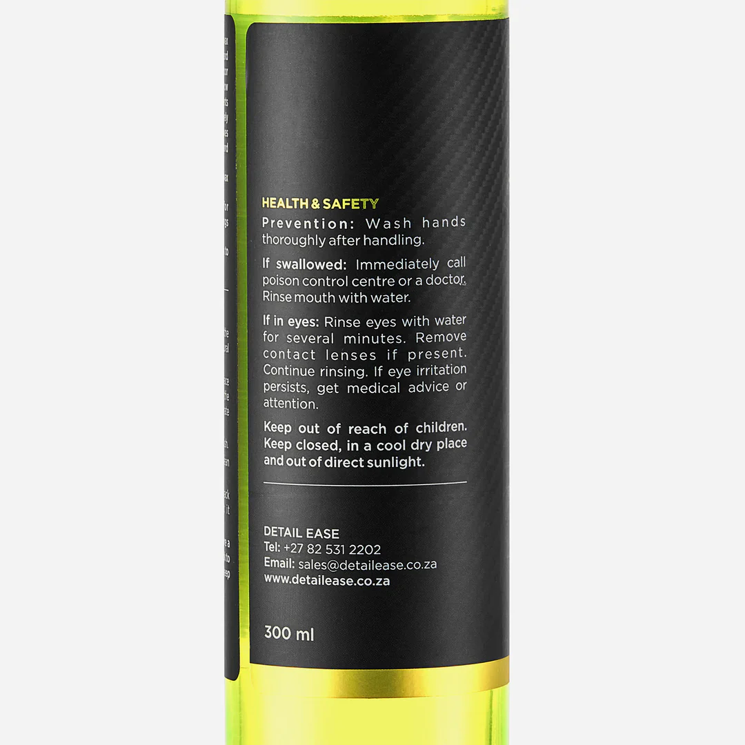 DETAILEASE Trim Prep - Plastic & Rubber Cleaner - Image 4