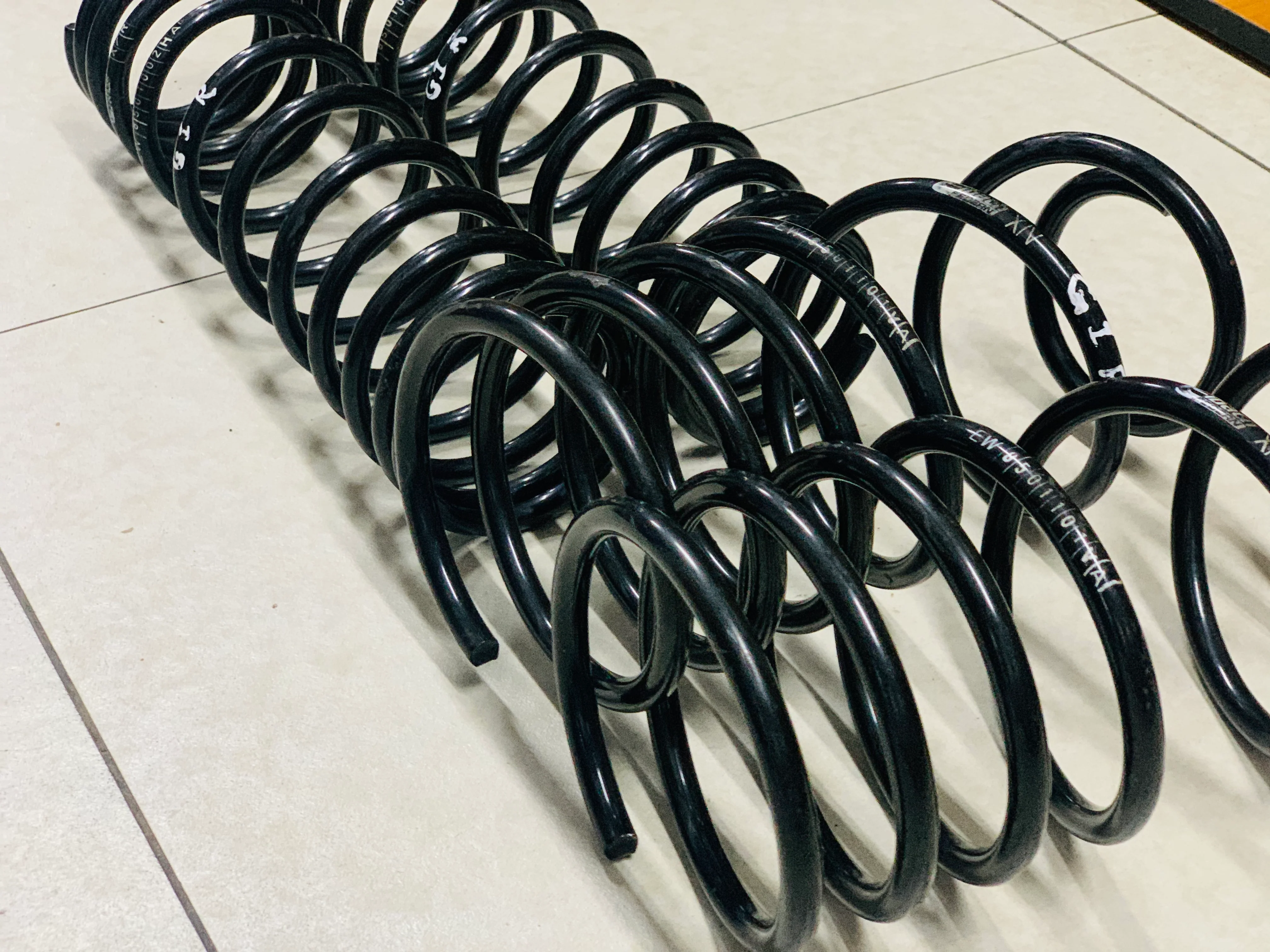 EIBACH PROKIT PREOWNED LOWERING SPRINGS VW MK1 GOLF - Image 4