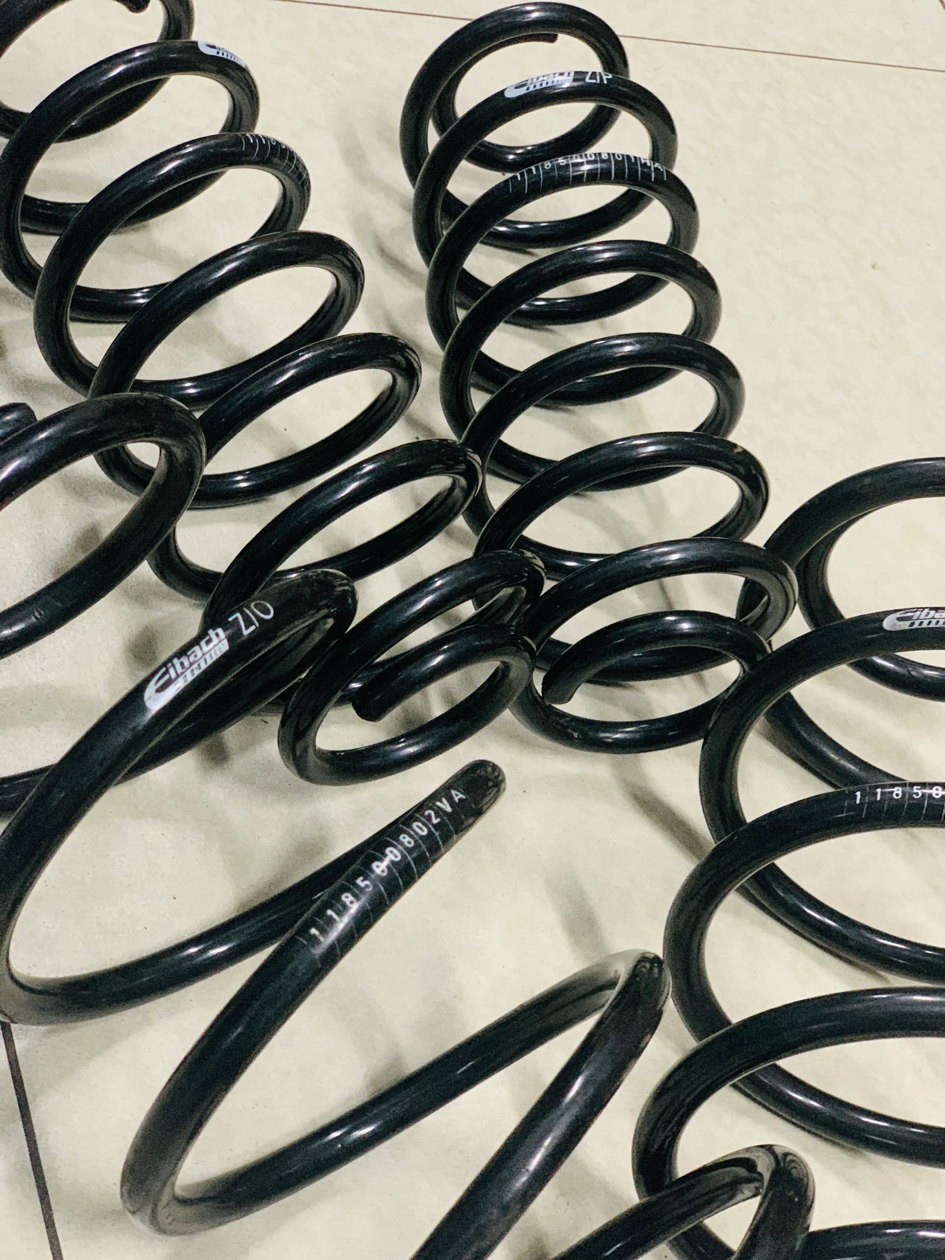 EIBACH PROKIT PREOWNED LOWERING SPRINGS VW POLO 9N - Image 5