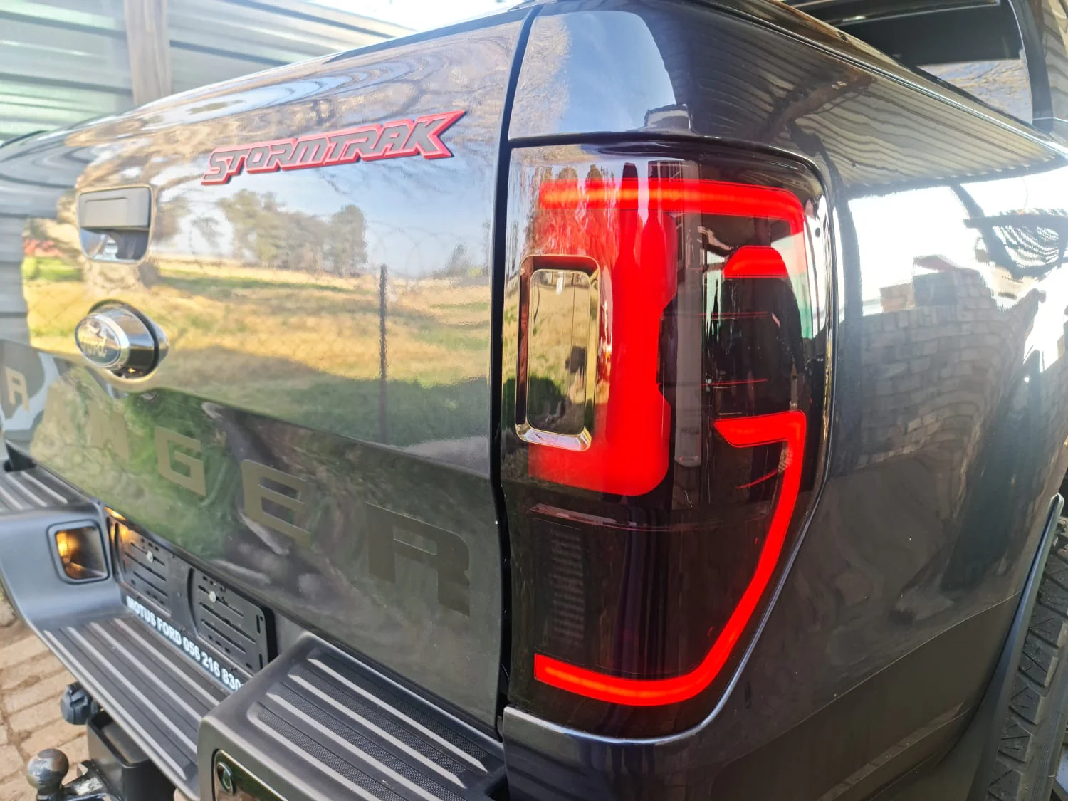 Ford ranger 2016-2021 led tail lamp - Image 4