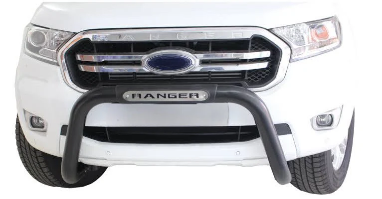 FORD RANGER 2016-2021 PDC NUDGE BAR BLACK - Image 3